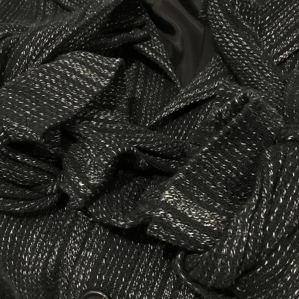 Yohji Yamamoto Yohji Yamamoto pour homme 24SS DETACHABLE STOLE JACKET Size US S / EU 44-46 / 1 - 5 Thumbnail