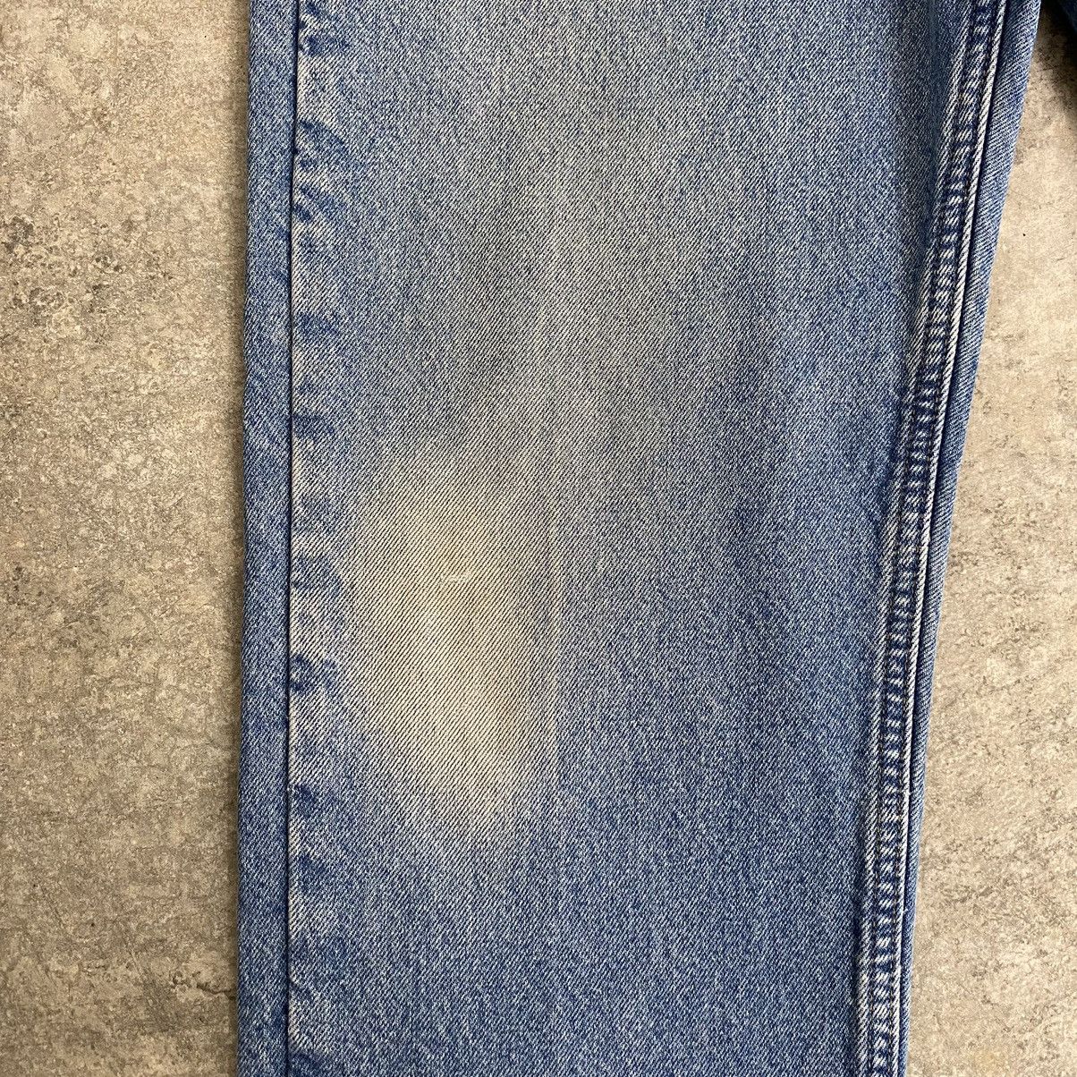 Carhartt Vintage Carhartt Blanket Lined Relaxed Fit Faded Denim Jeans Size US 34 / EU 50 - 8 Thumbnail