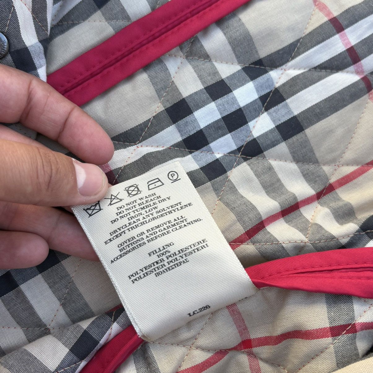 Burberry Burberry quilted Jacket Size XS / US 0-2 / IT 36-38 - 6 Thumbnail