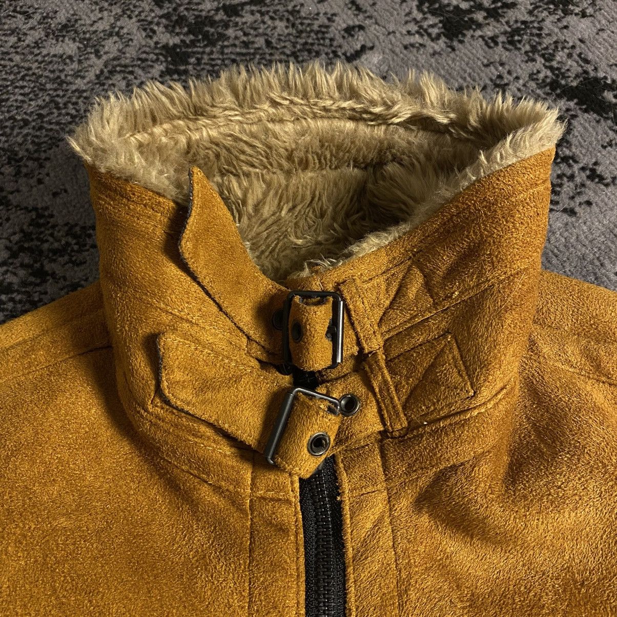 Hysteric Glamour × Undercover 2000s Hideaways Nicole Fur Suede Jacket Ifsix Vkei Lgb Y2k🔥 Size US M / EU 48-50 / 2 - 7 Thumbnail