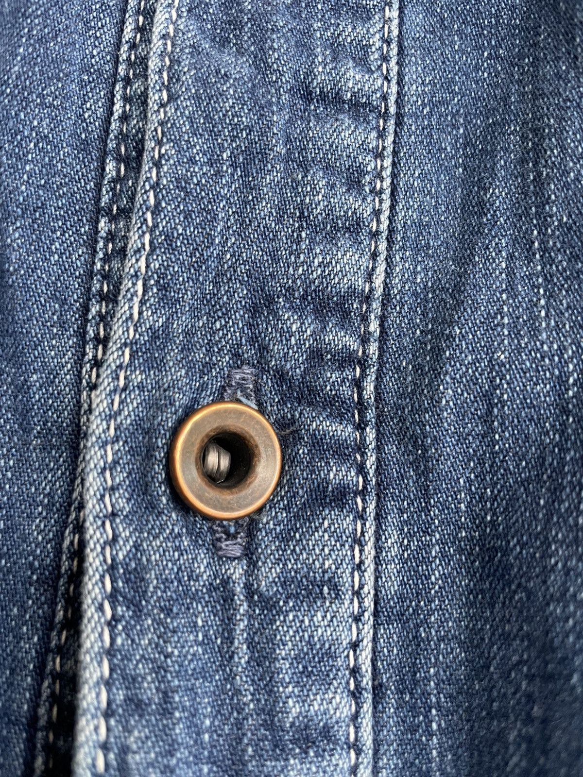 OMNIGOD Omnigod Japan Pullover inspired by WW2 Workwear Blue Indigo Size US S / EU 44-46 / 1 - 5 Thumbnail