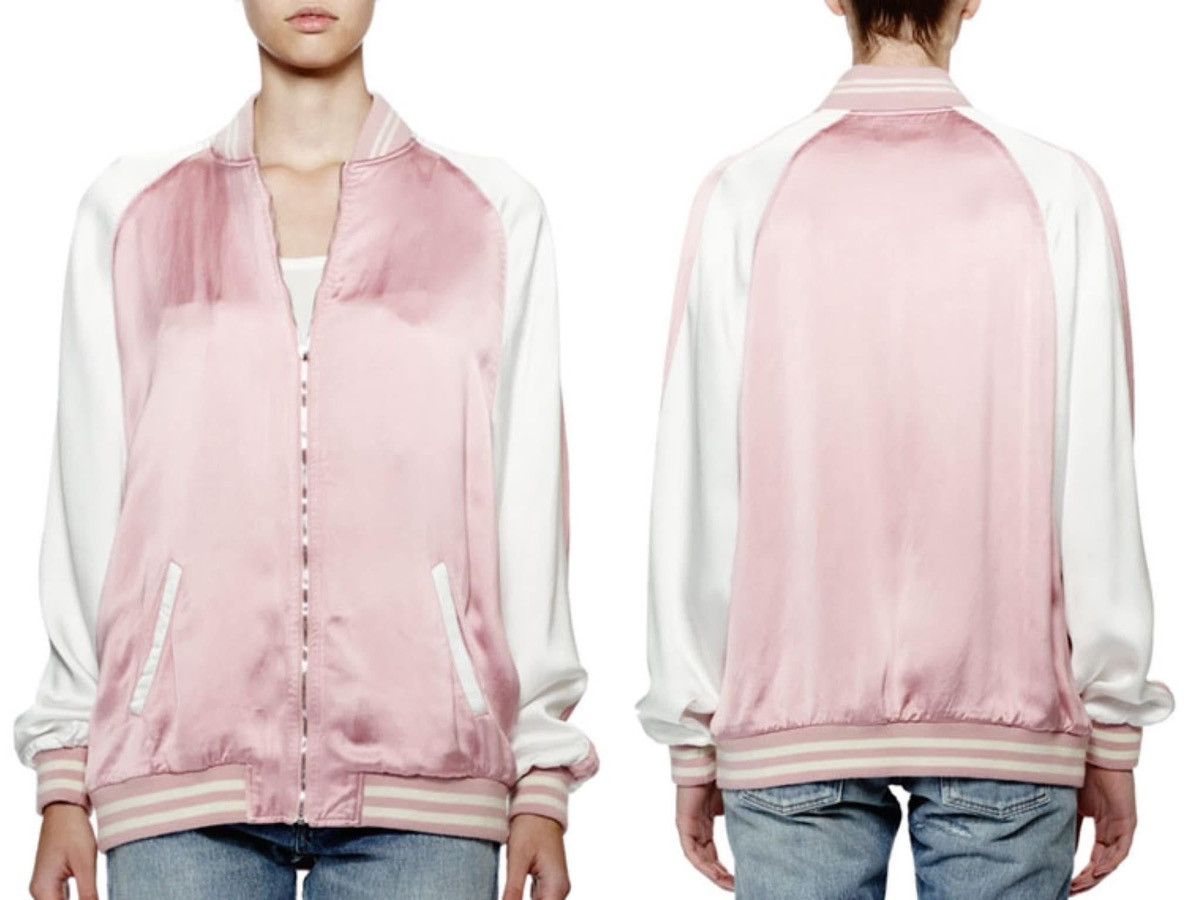 Hedi Slimane × Saint Laurent Paris 16SS Bleached Distress Denim Jacket sz S Size US S / EU 44-46 / 1 - 11 Thumbnail