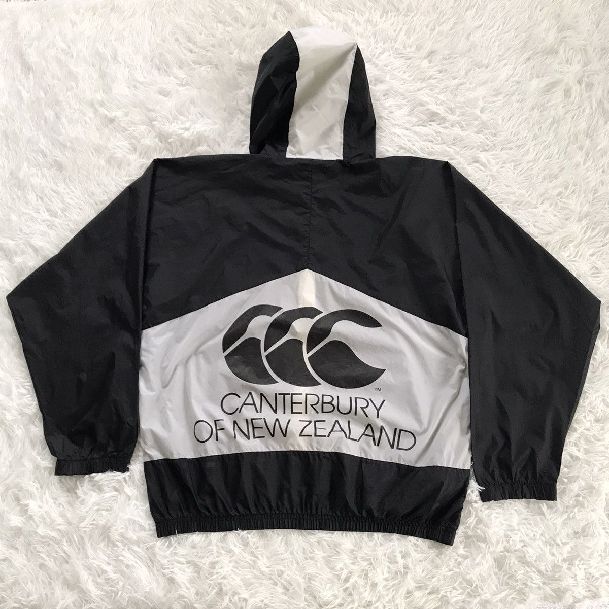 All Blacks Vintage Canterburry of New Zealand All Black jacket Size US M / EU 48-50 / 2 - 1 Thumbnail