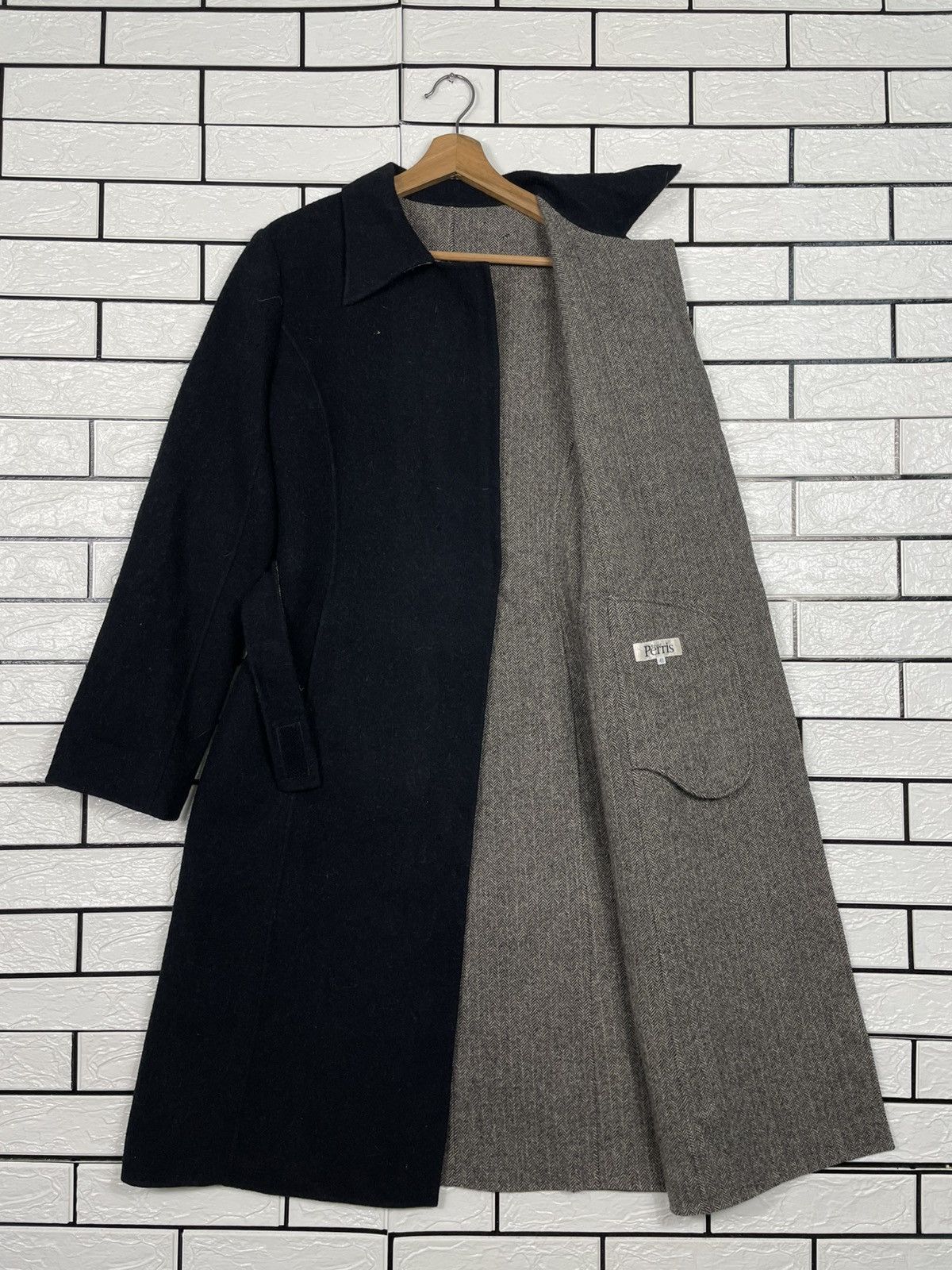 Other Bernard Perris Wool Zipper Coat Size S / US 4 / IT 40 - 10 Thumbnail
