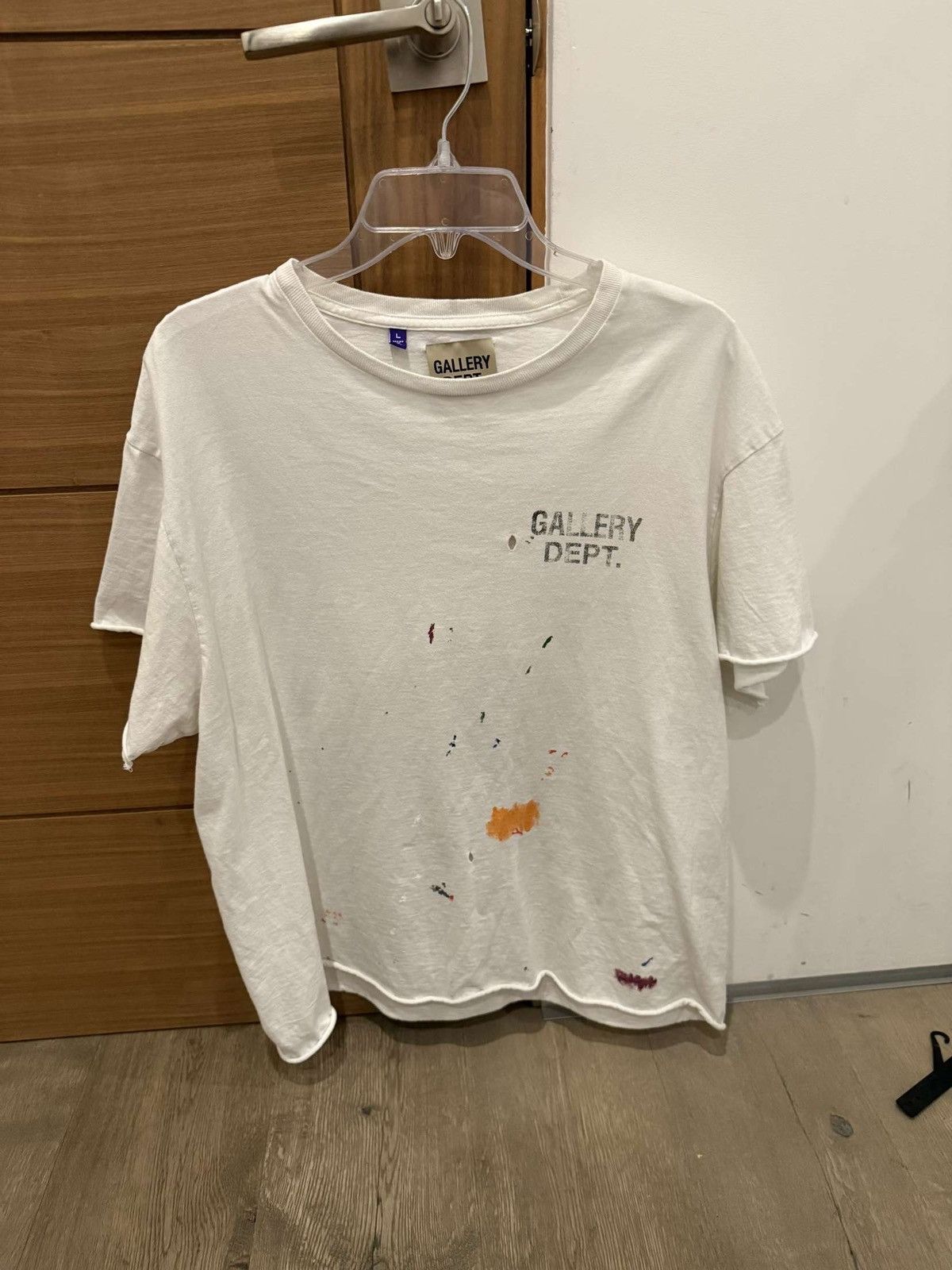 Gallery Dept. Gallery Dept. Miami Exclusive White Shirt Size US L / EU 52-54 / 3 - 1 Thumbnail