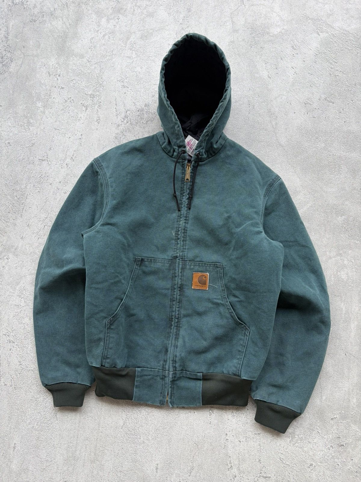 Carhartt Rare vintage Carhartt J06 HTG Hunter Green active jacket Size US S / EU 44-46 / 1 - 3 Thumbnail