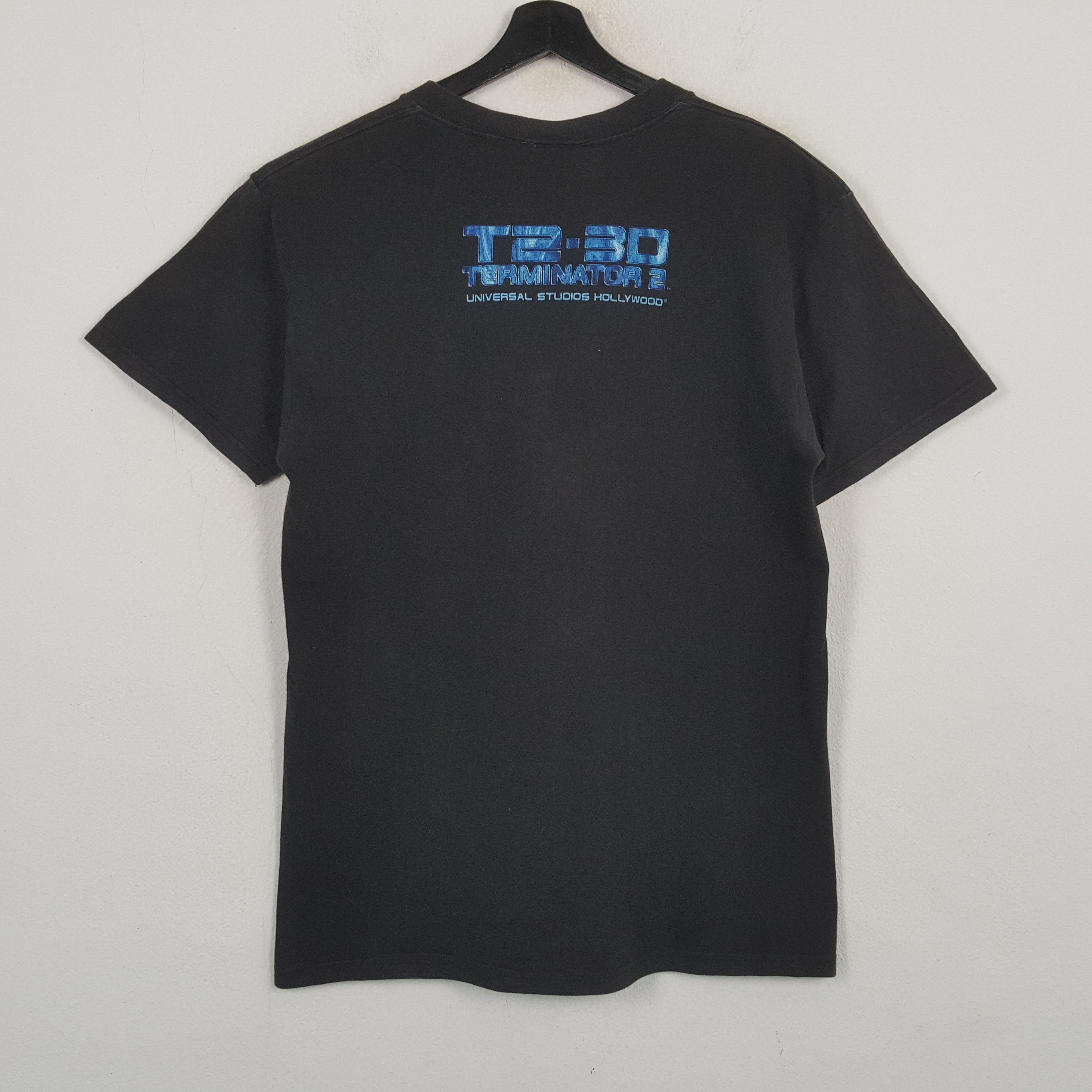 Universal Studios Terminator 2 Action Movie Tshirt RR16 Size US M / EU 48-50 / 2 - 3 Thumbnail