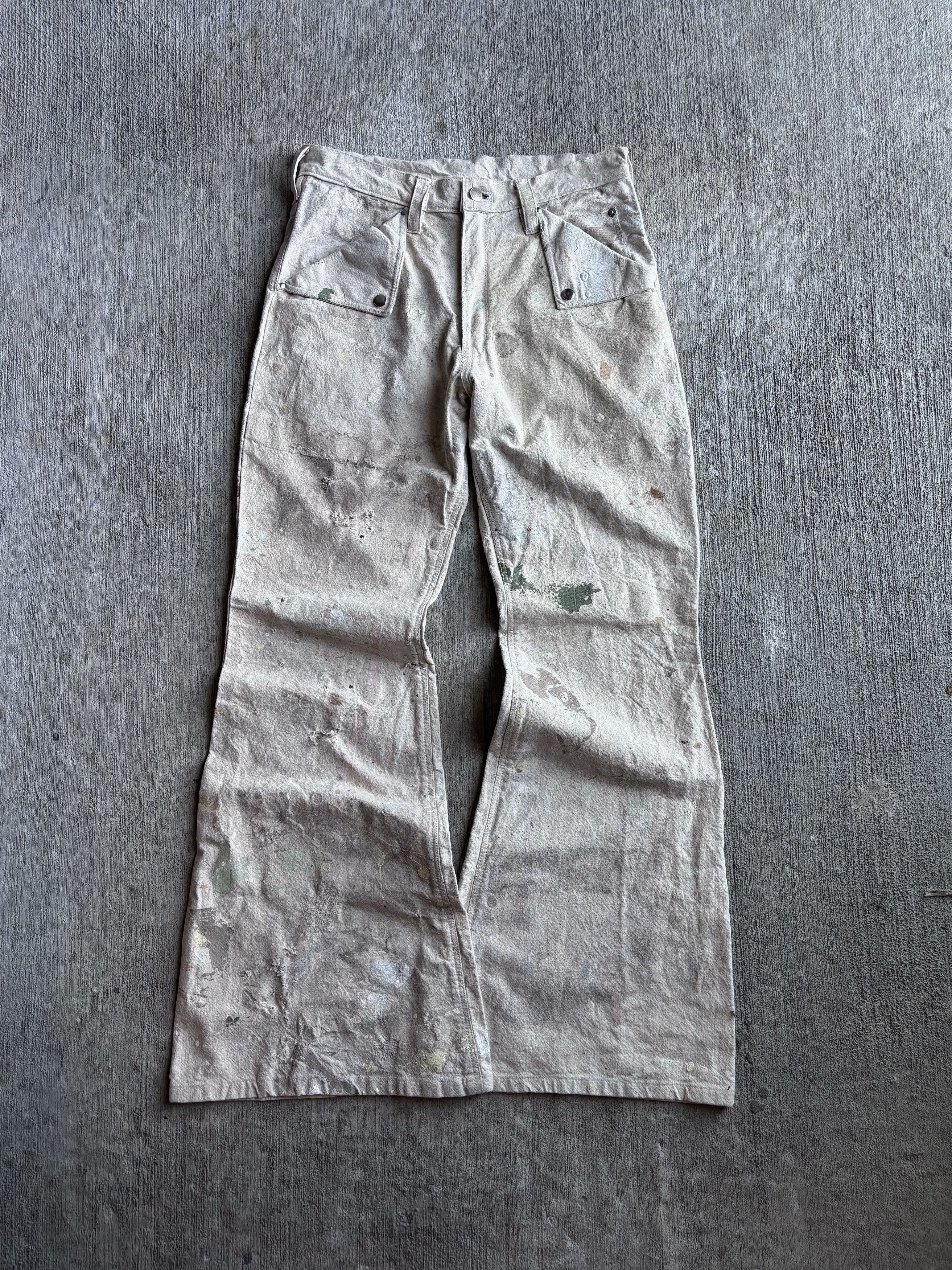 Other 1:1 Painter Signature Cut Flared Pants By David Turner Size US 32 / EU 48 - 1 Thumbnail