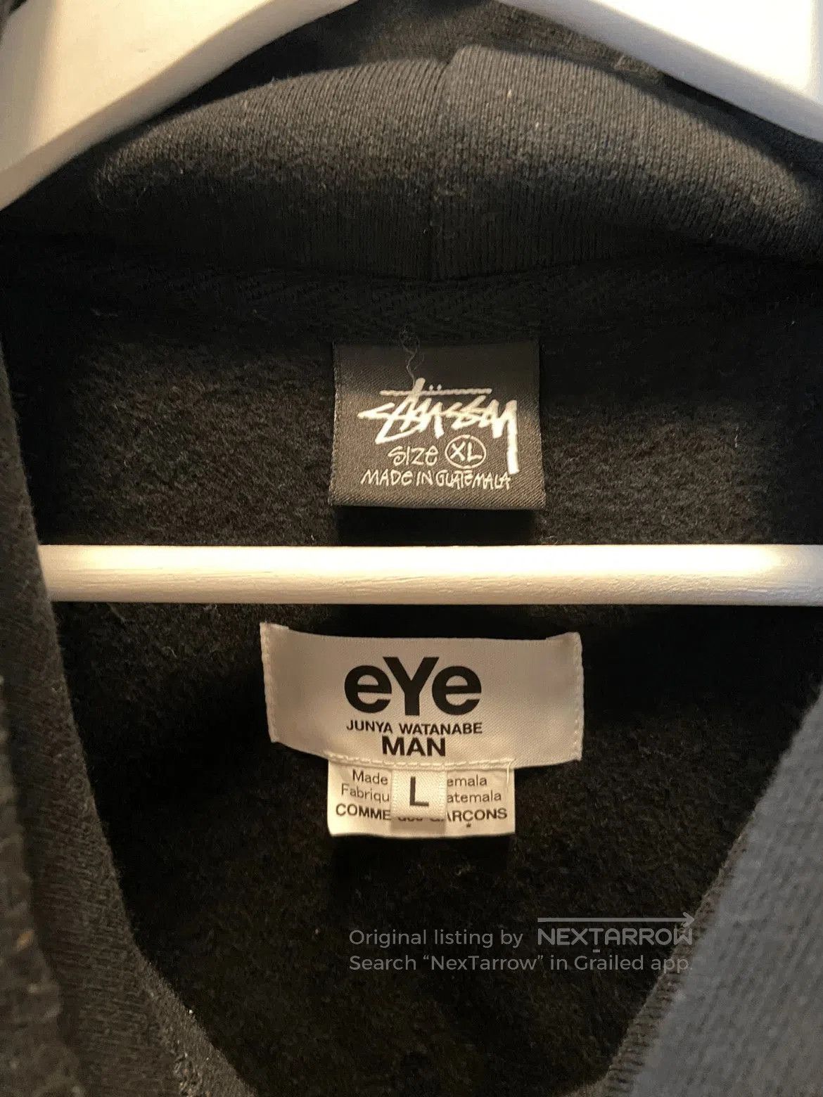 Other Junya Watanabe x Stussy 24SS Sleeveless Hoodie. Size US L / EU 52-54 / 3 - 4 Thumbnail