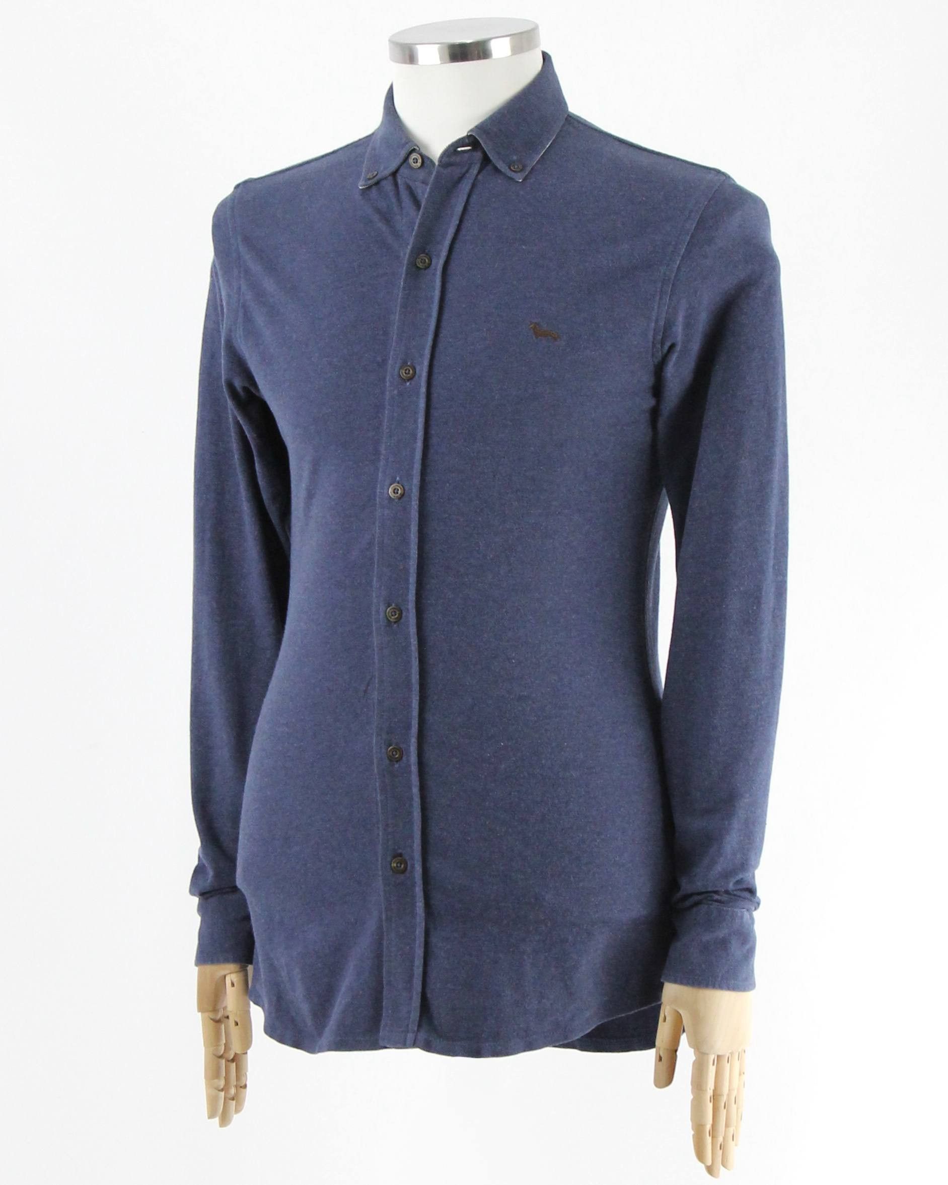 Harmont & Blaine HARMONT&BLAINE Knitted shirt with logo Size US L / EU 52-54 / 3 - 2 Thumbnail