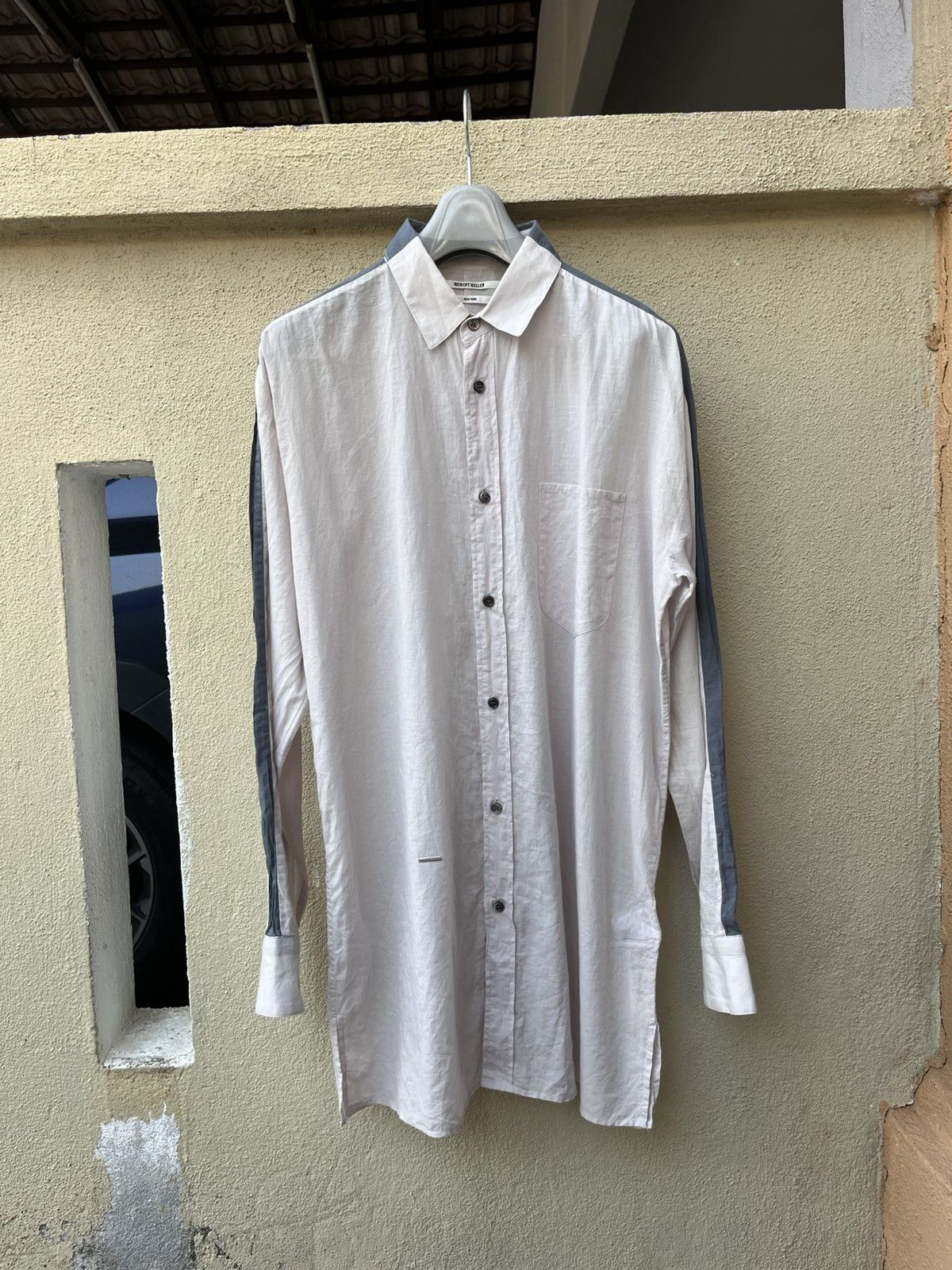 Robert Geller Button up shirt Size US S / EU 44-46 / 1 - 1 Thumbnail