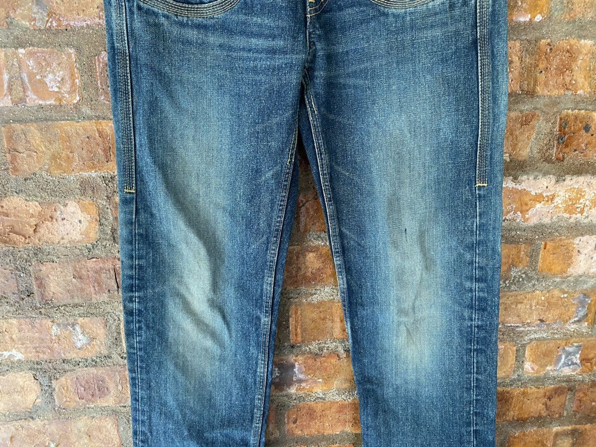 Hysteric Glamour 2000s Ozone Rock Hysteric Glamour Rider raw Denim Size US 32 / EU 48 - 4 Thumbnail