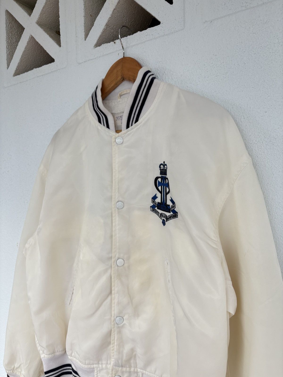 PPFM Vintage PPFM Bombers Jacket Vivienne Westwood Style Size US M / EU 48-50 / 2 - 4 Thumbnail