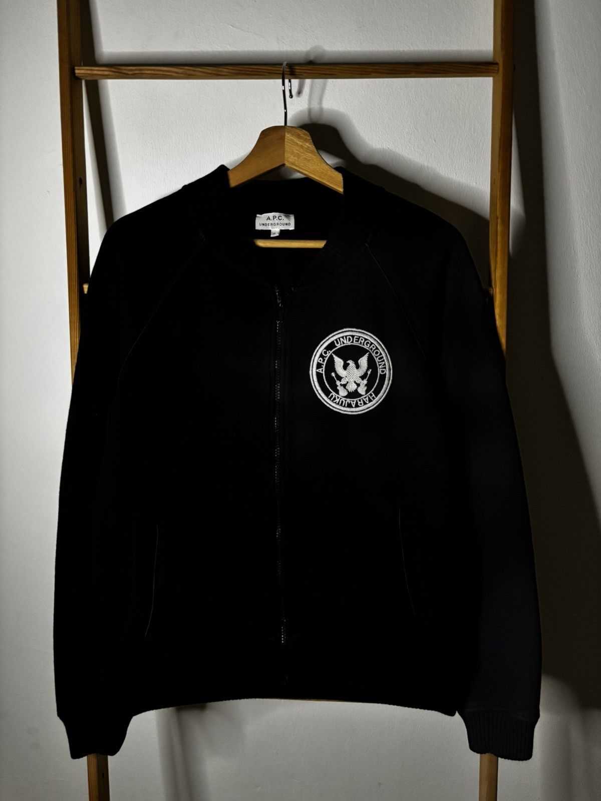 A.P.C. A.P.C Harajuku Underground Jacket Size US S / EU 44-46 / 1 - 1 Thumbnail
