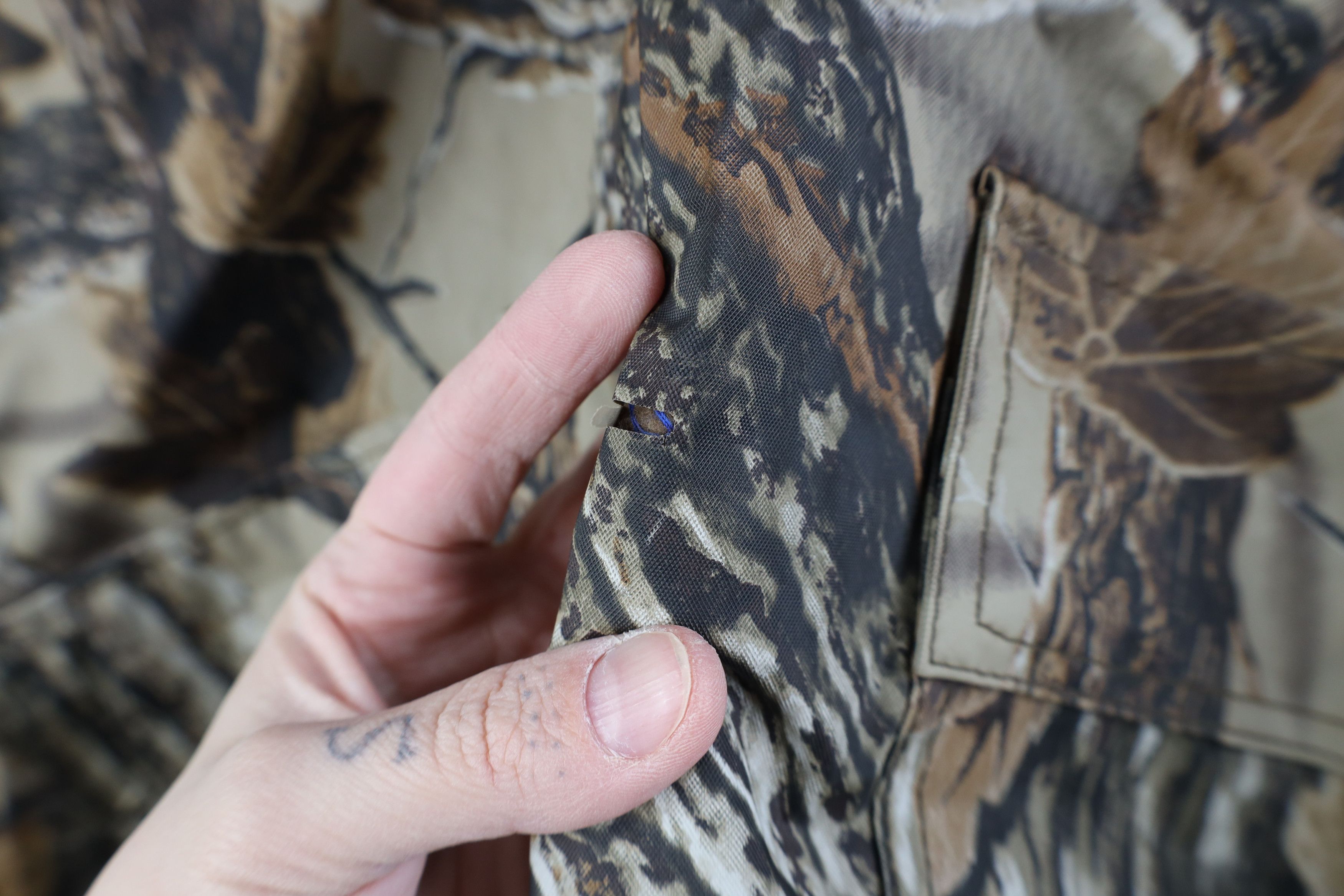 Vintage Vintage 90s Streetwear Waterproof Realtree Camouflage Jacket Size US M / EU 48-50 / 2 - 5 Thumbnail