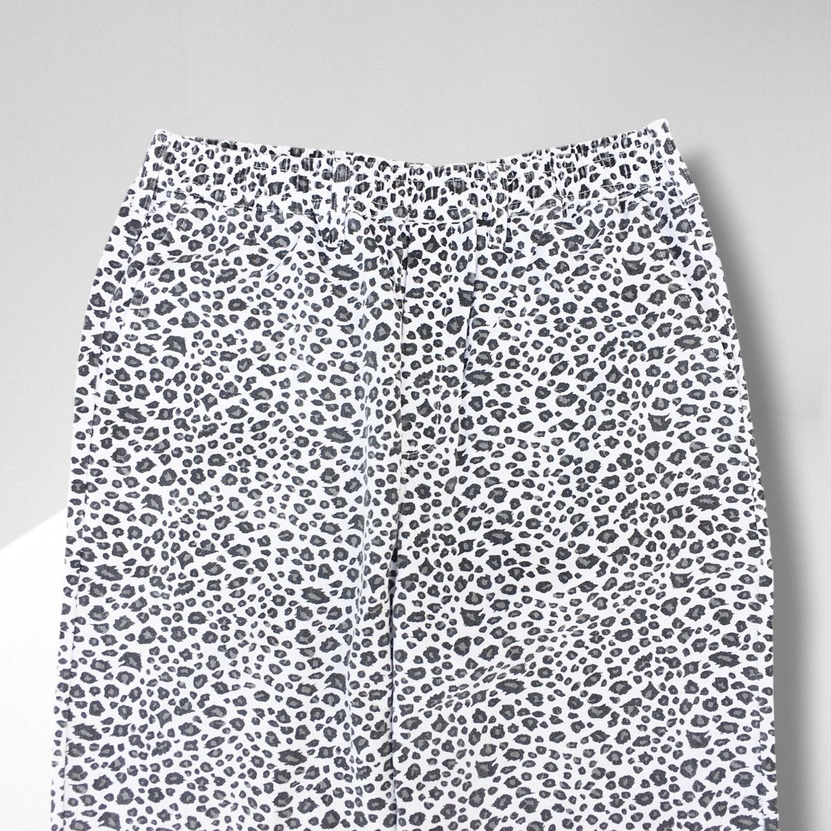 Designer × Japanese Brand LEOPARD PATTERN PANTS BY CHEERS Size US 32 / EU 48 - 5 Thumbnail