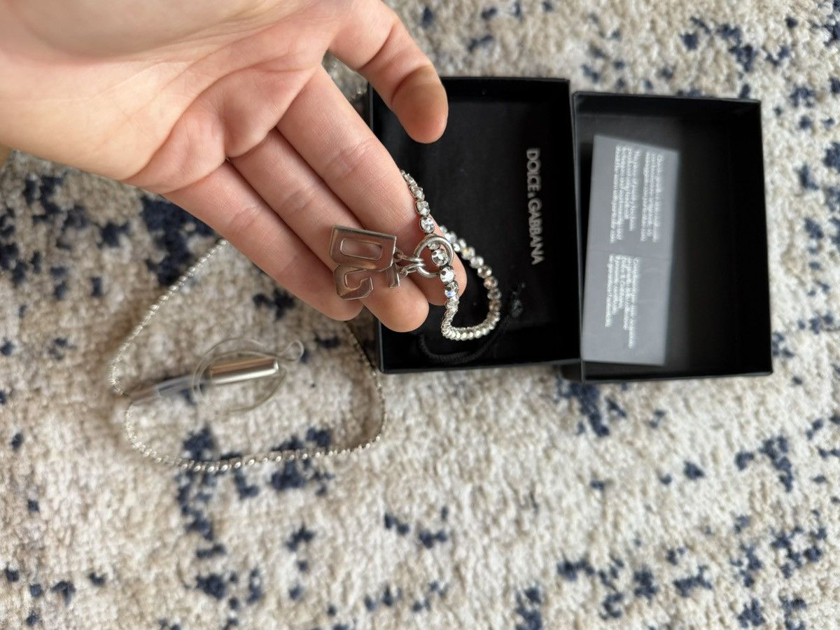 Dolce & Gabbana Dolce & Gabbana DG logo necklace Size ONE SIZE - 2 Thumbnail
