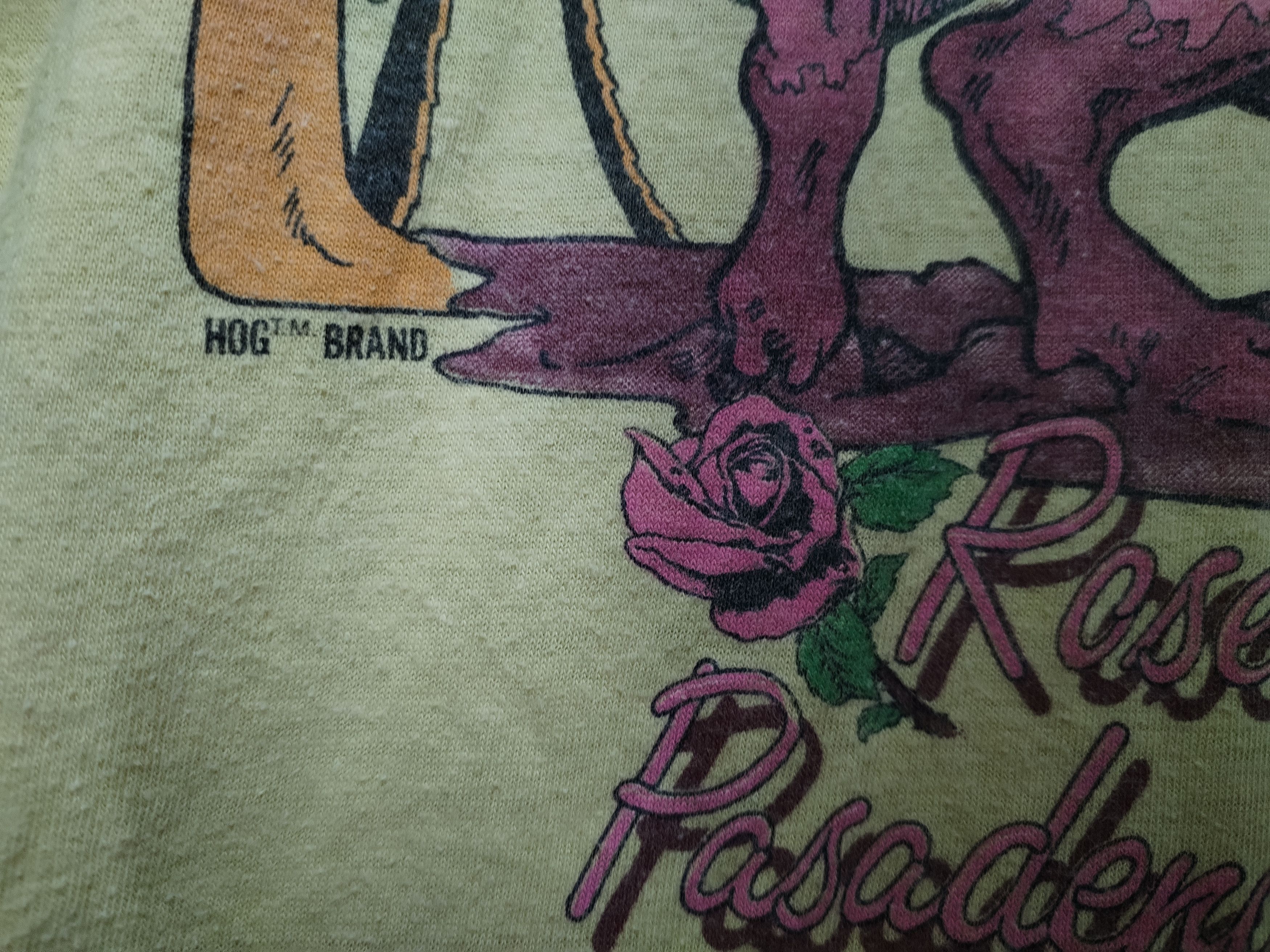 Vintage 80s VINTAGE SUPER HOGS VERY RARE Size US XL / EU 56 / 4 - 5 Thumbnail