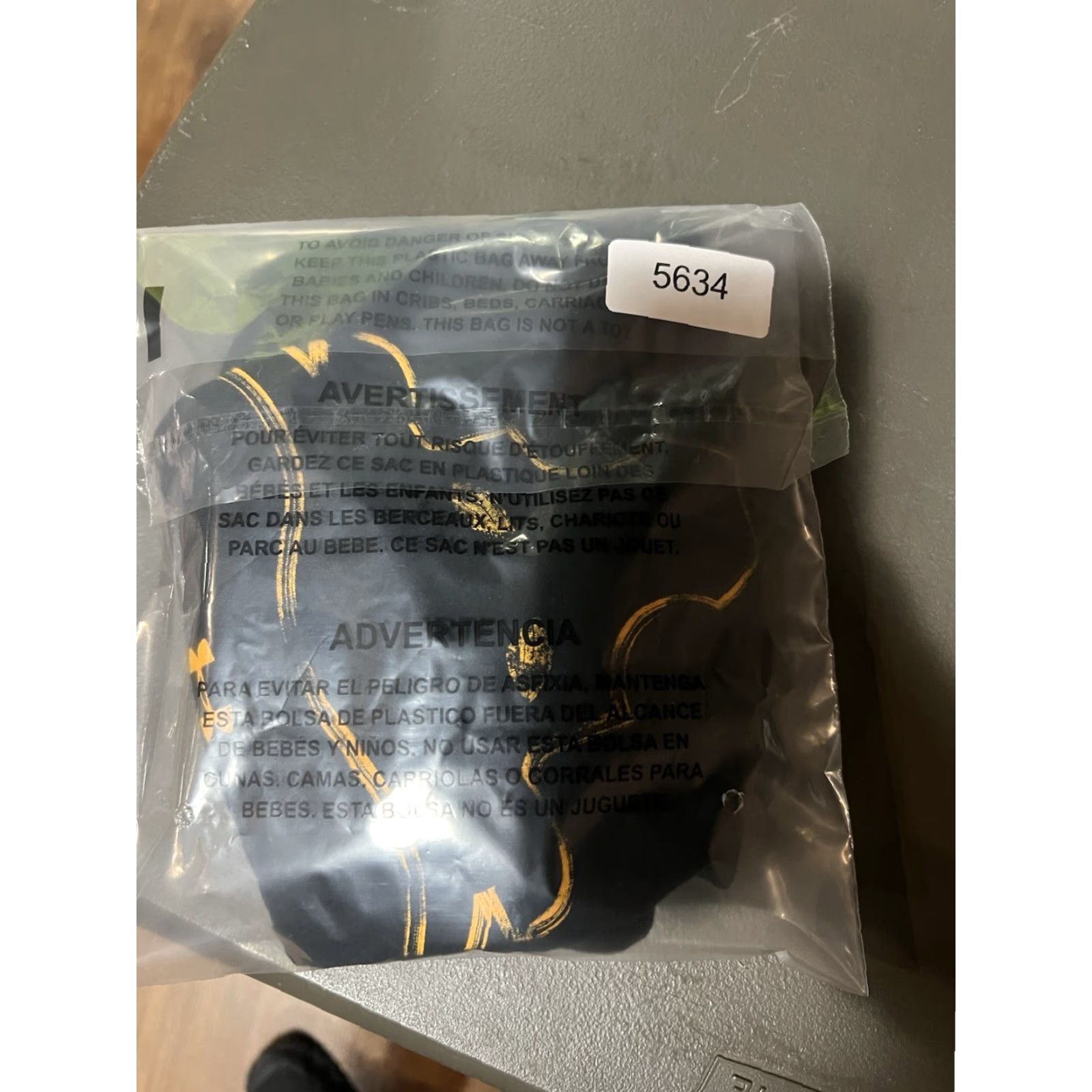 Under Armour Under Armour Mens Project Rock Brahma Bull Short Sleeve T-Shirt XS Black Crew Neck Pullover Breathable Cotton-Blend Logo Size US XS / EU 42 / 0 - 6 Thumbnail