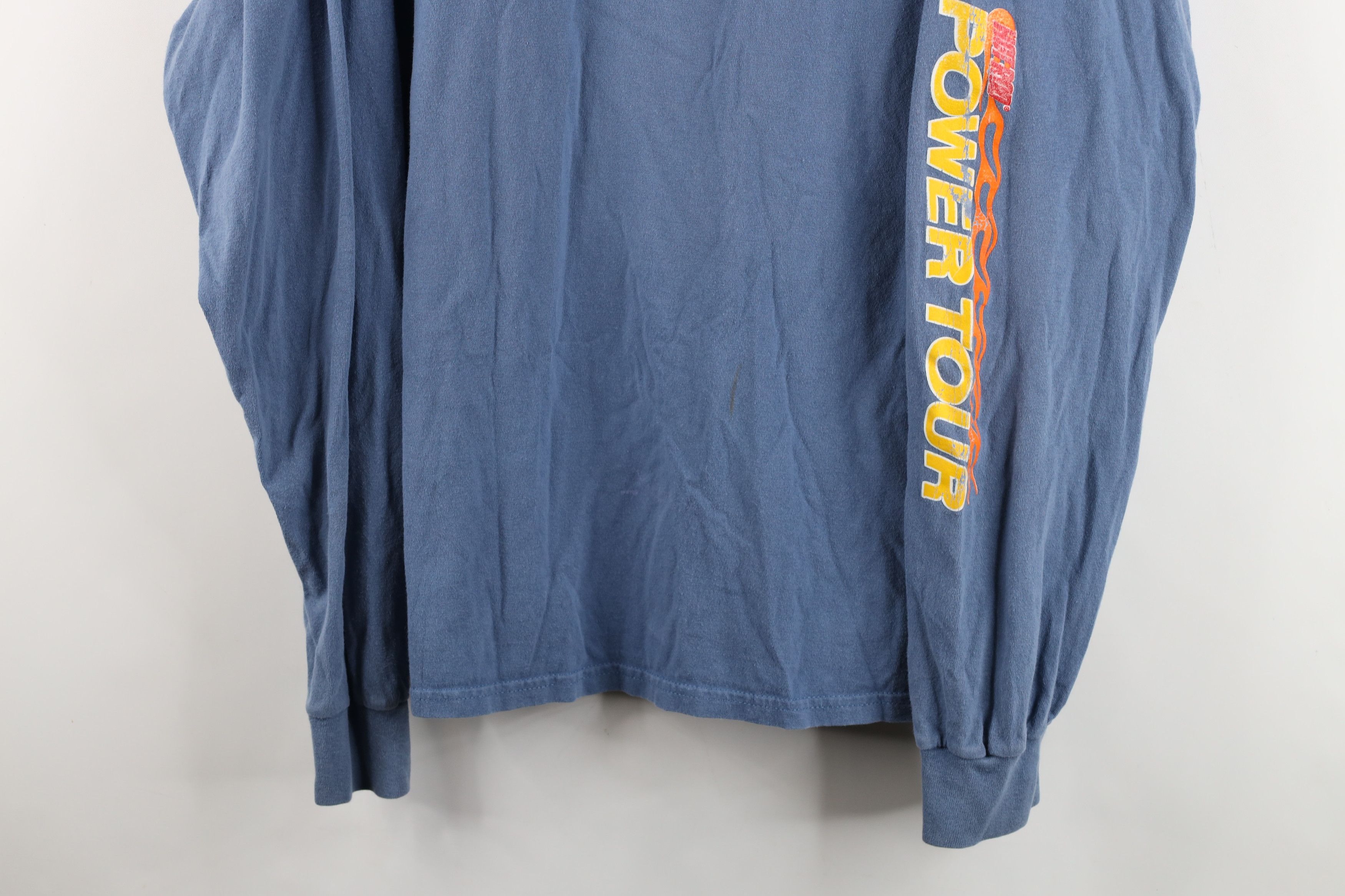 Vintage Vintage Y2K 2007 Hot Rod Magazine Racing Long Sleeve T-Shirt Size US XXL / EU 58 / 5 - 3 Thumbnail