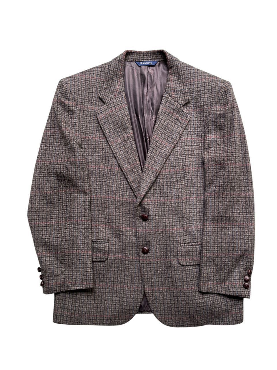 Burberry × Vintage Vintage Burberrys Camel Hair Casual Coat Size US M / EU 48-50 / 2 - 1 Thumbnail