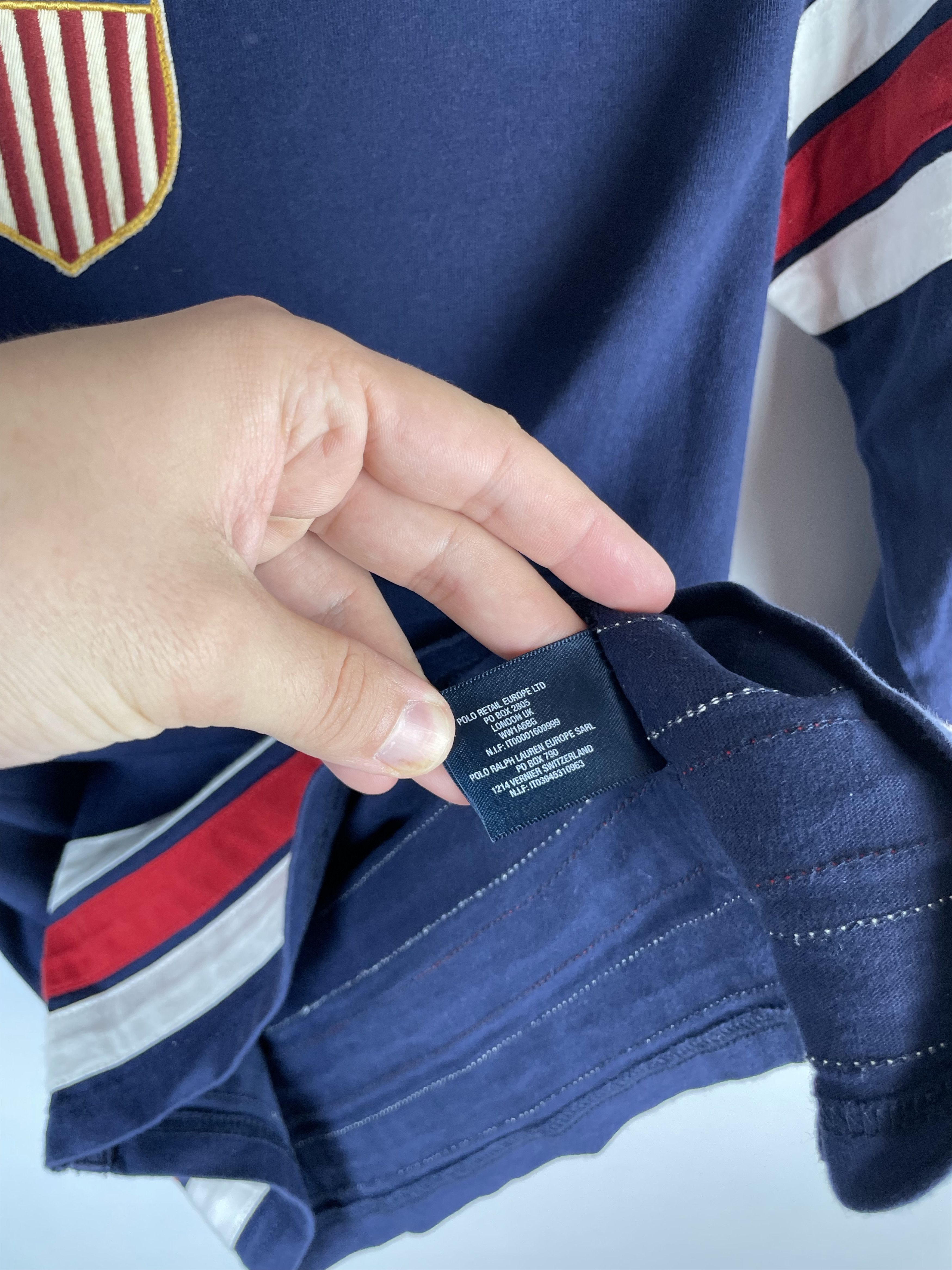 Polo Ralph Lauren × Ralph Lauren × Vintage Vintage Polo Ralph Lauren Hoodie Y2k Size US XXS / EU 40 - 7 Thumbnail