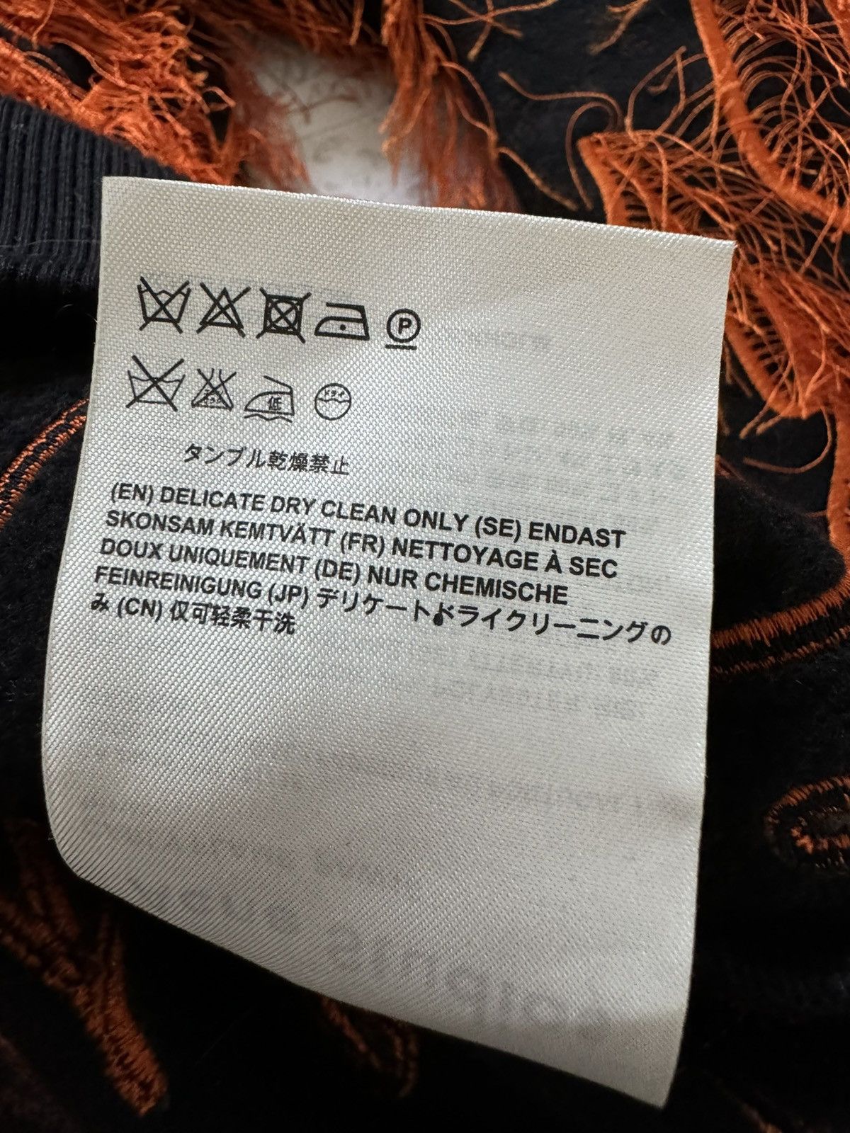 Acne Studios Acne Studios Carly Flame PAW16 Size US M / EU 48-50 / 2 - 16 Thumbnail