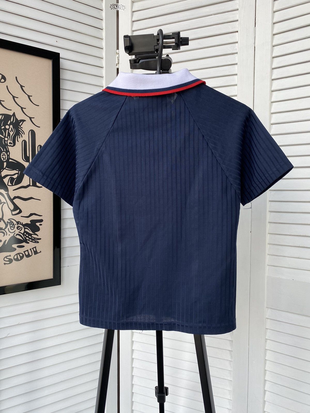 Umbro × Vintage Vintage Umbro Scottish FA Football Kids Soccer Tee Shirt Size US XXS / EU 40 - 2 Thumbnail