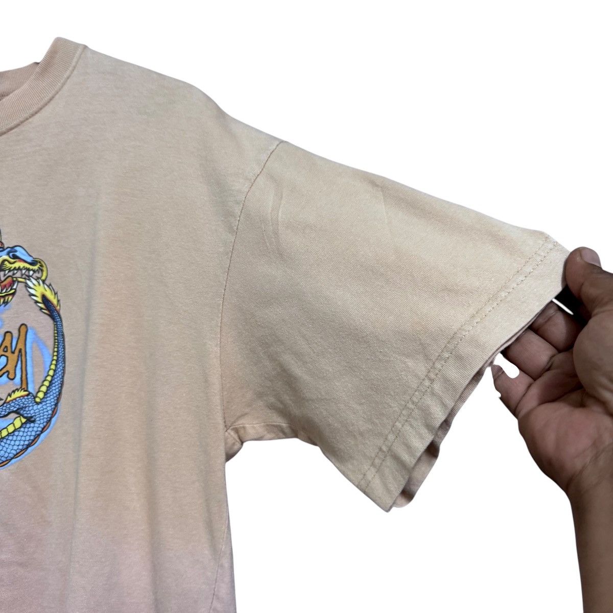 Stussy Vintage 90s Stussy Dragon Shirt Size US M / EU 48-50 / 2 - 4 Thumbnail
