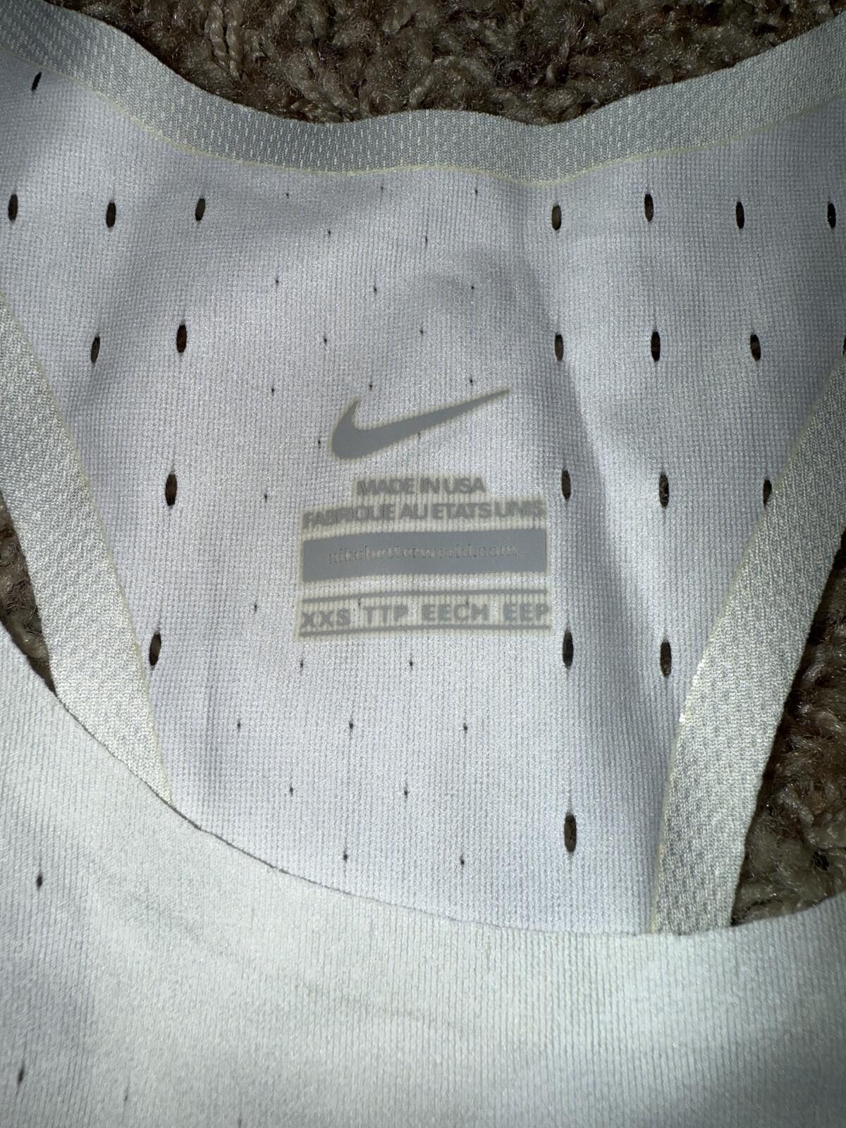 Nike Nike Pro Elite 2020 Women Racing Singlet Made In USA Size XXS / US 00 / IT 34 - 3 Thumbnail