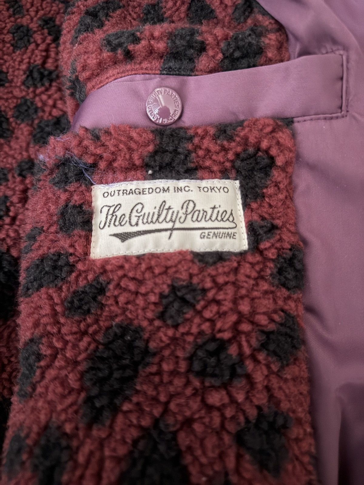 Wacko Maria Wacko Maria Anti Freeze Jacket size Large Size US L / EU 52-54 / 3 - 8 Thumbnail