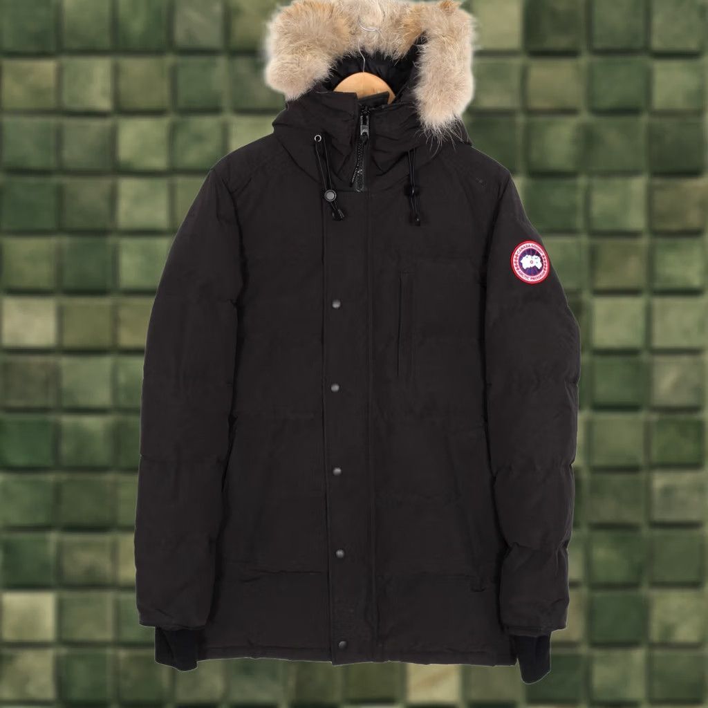 Canada Goose CANADA GOOSE Carson Parka Jacket Size S Hooded Fur Down Men MJ6263 Size US S / EU 44-46 / 1 - 1 Thumbnail