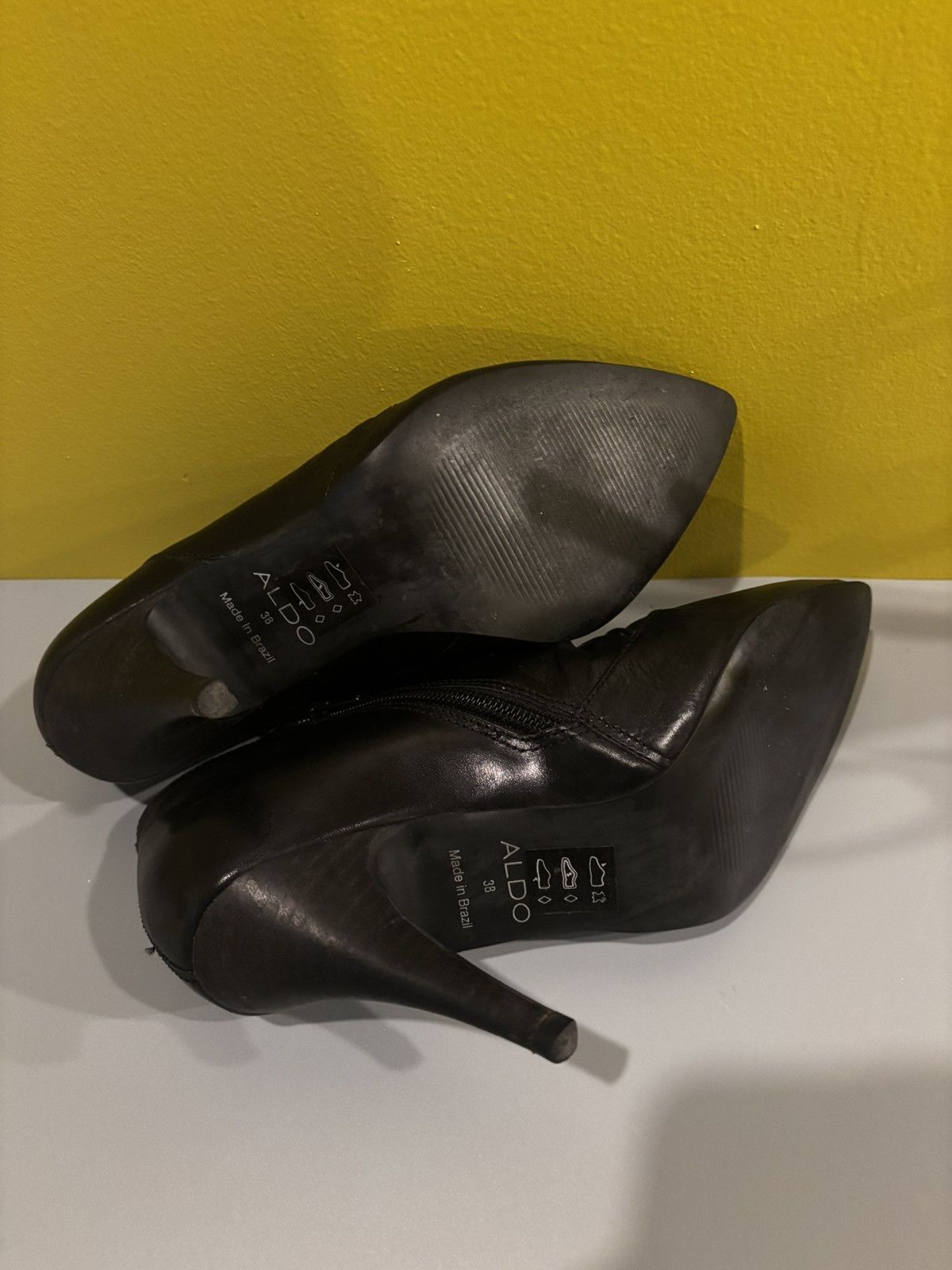 Aldo Aldo ankle boots-7.5sz Size US 7.5 / IT 37.5 - 8 Thumbnail
