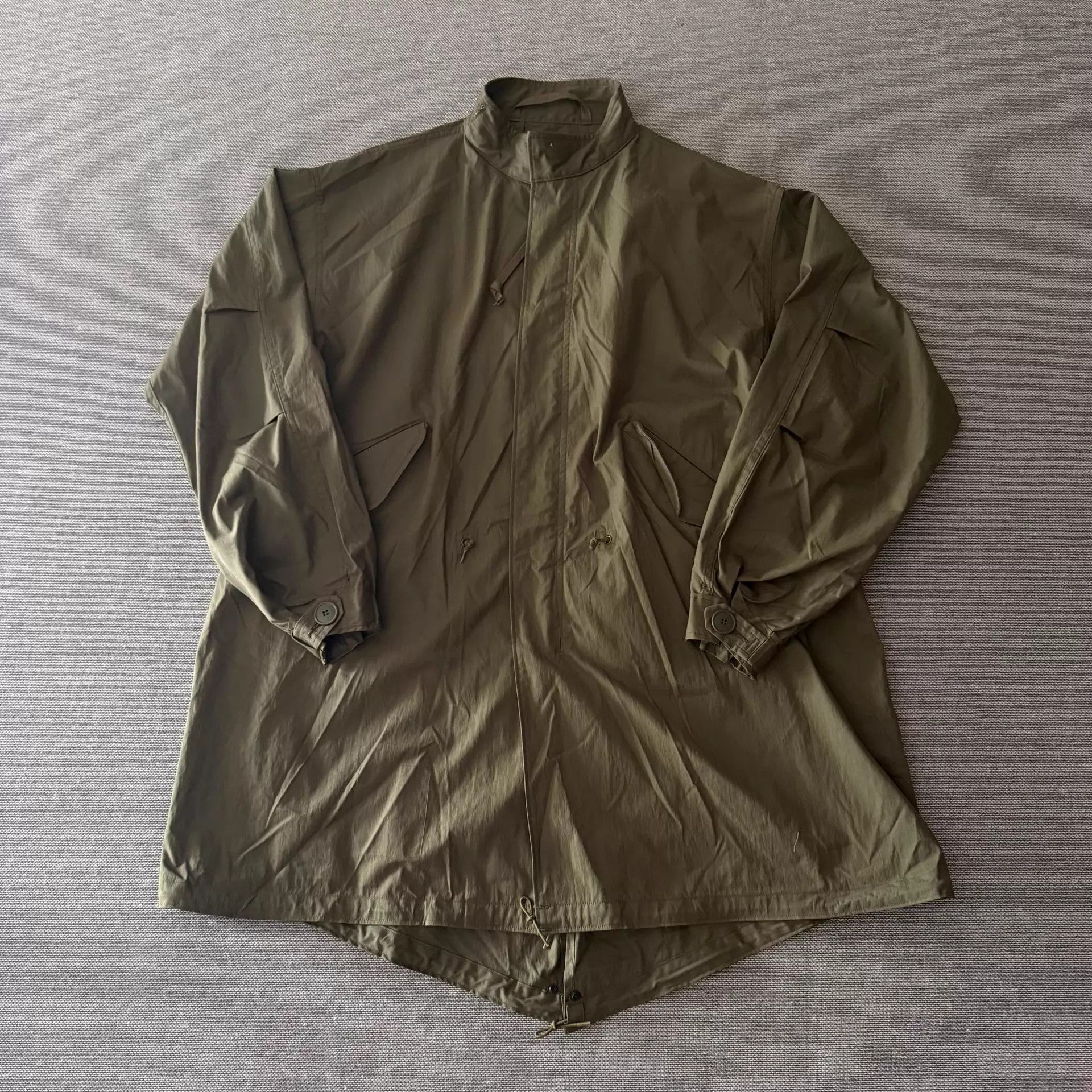 The Real McCoy's Real McCoy's M65 Parka Wool-Lined Pockets XL New Size US XL / EU 56 / 4 - 1 Thumbnail