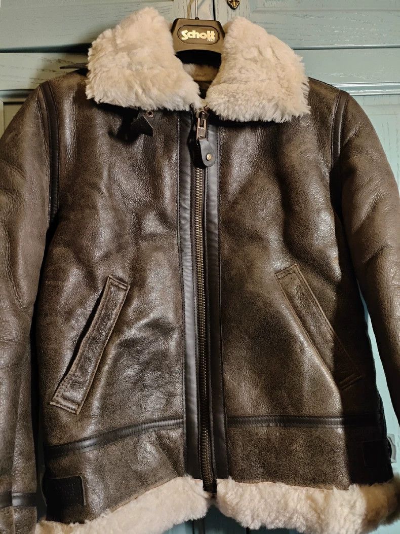 Schott Schott Women's fur jacket Size US M / EU 48-50 / 2 - 1 Thumbnail