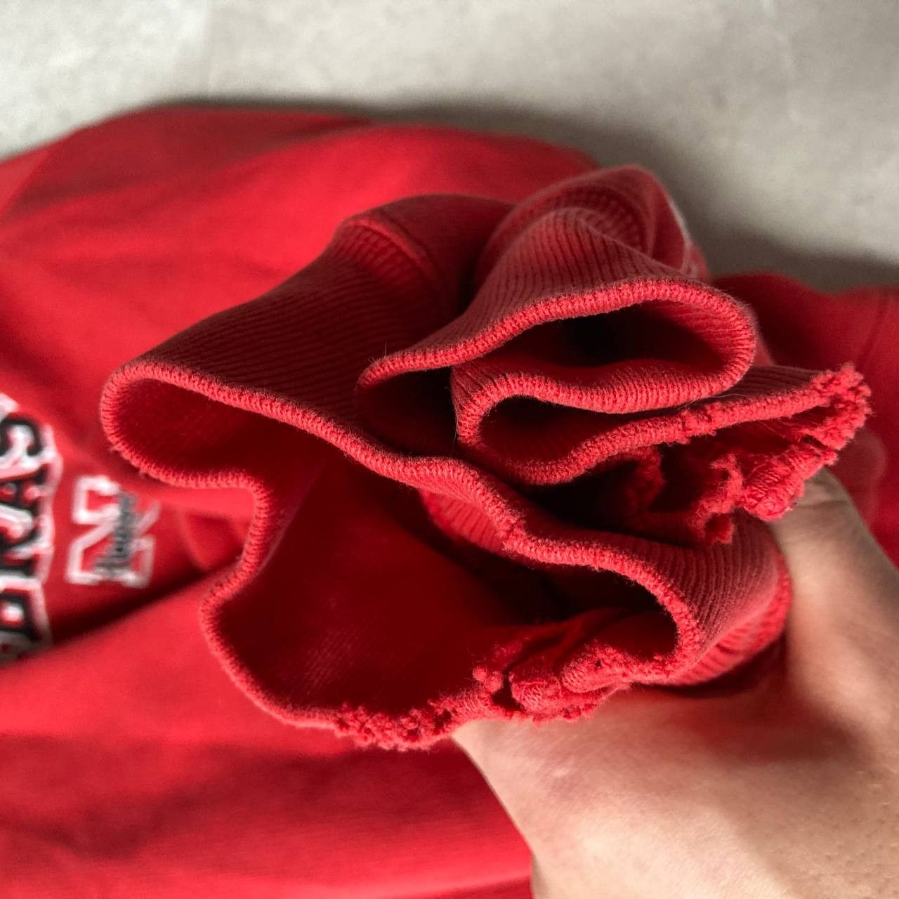 Starter Vintage Nebraska Huskers NCAA Football Distressed Hoodie Size US L / EU 52-54 / 3 - 10 Thumbnail