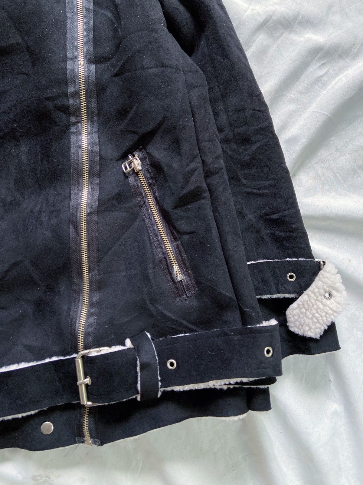 14th Addiction OLIVER CLOSET BONDAGE PUNK STYLE JACKET Size US L / EU 52-54 / 3 - 5 Thumbnail