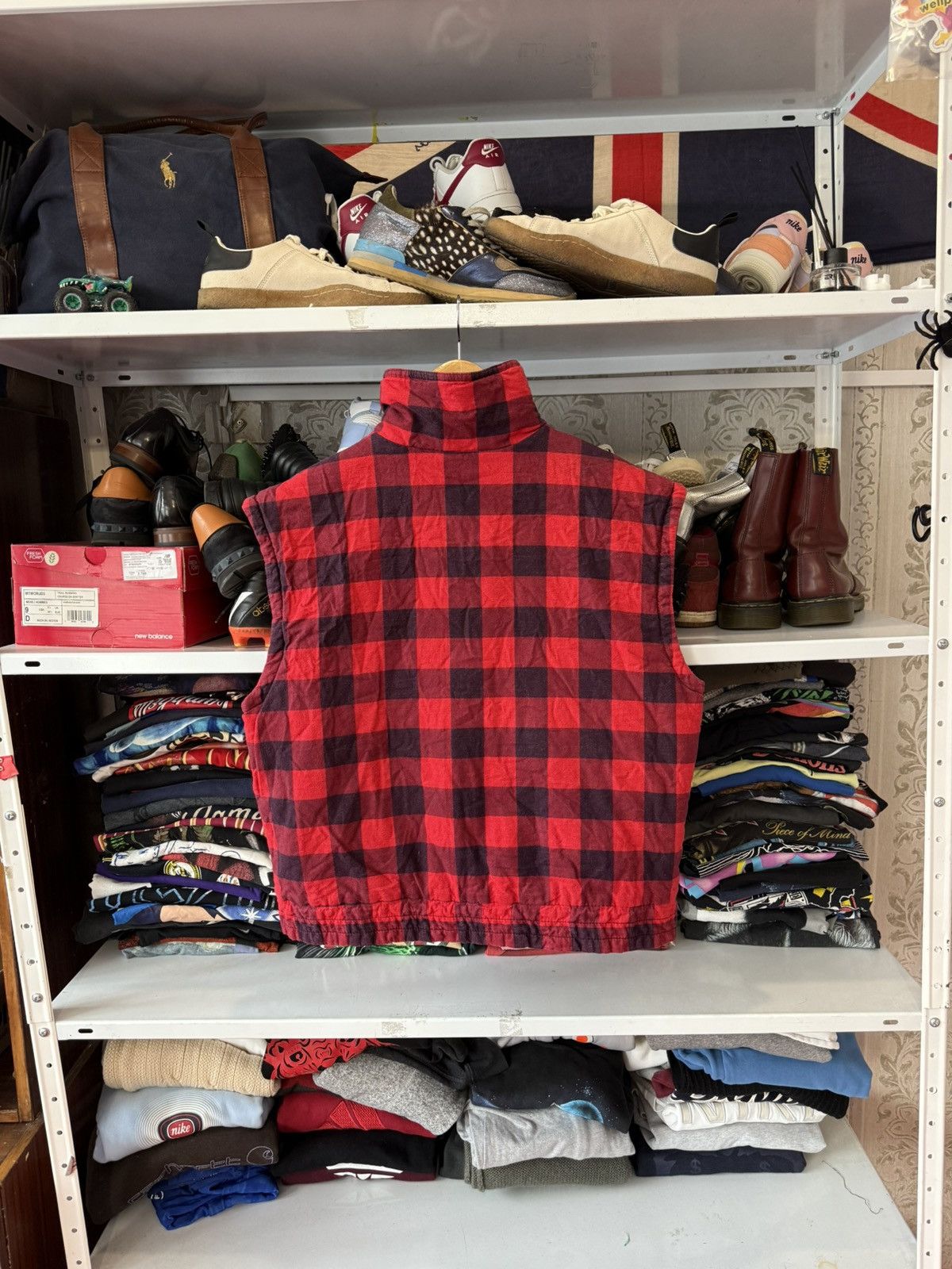 Other Vintage Dickies Plaid Vest RARE size L Size US L / EU 52-54 / 3 - 19 Thumbnail