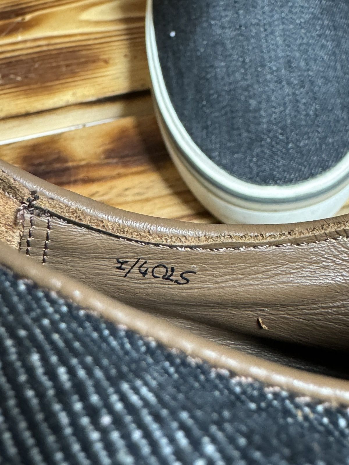 Berluti Trimmed denim trainers Size US 9 / EU 42 - 7 Thumbnail