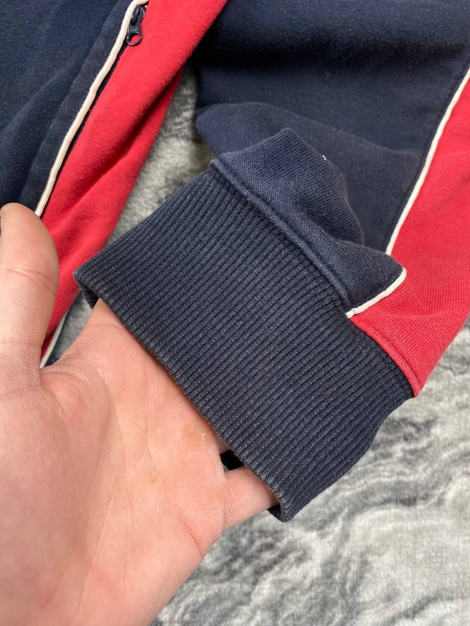 Nike Vintage Nike Tracksuit Jacket And Pants Men Size L Blue/ Red Size US L / EU 52-54 / 3 - 4 Thumbnail
