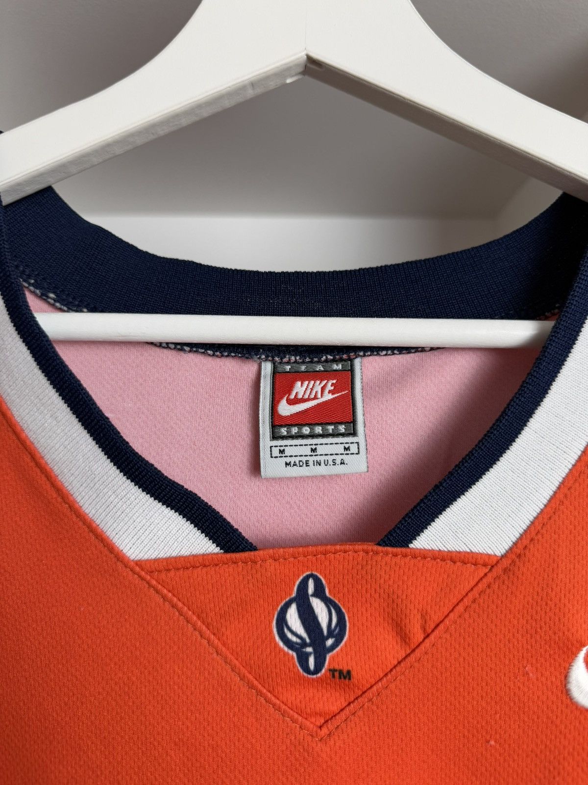 NBA × Nike Vintage 90s Nike team Syracuse University jersey tanktop NBA Size US M / EU 48-50 / 2 - 6 Thumbnail