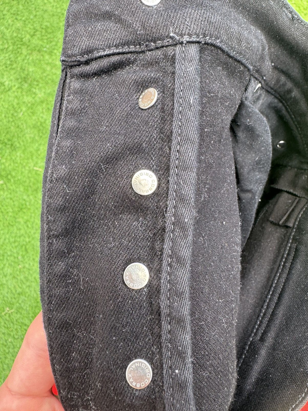 Amiri Amiri Jeans Black Black patch Size US 33 - 7 Thumbnail