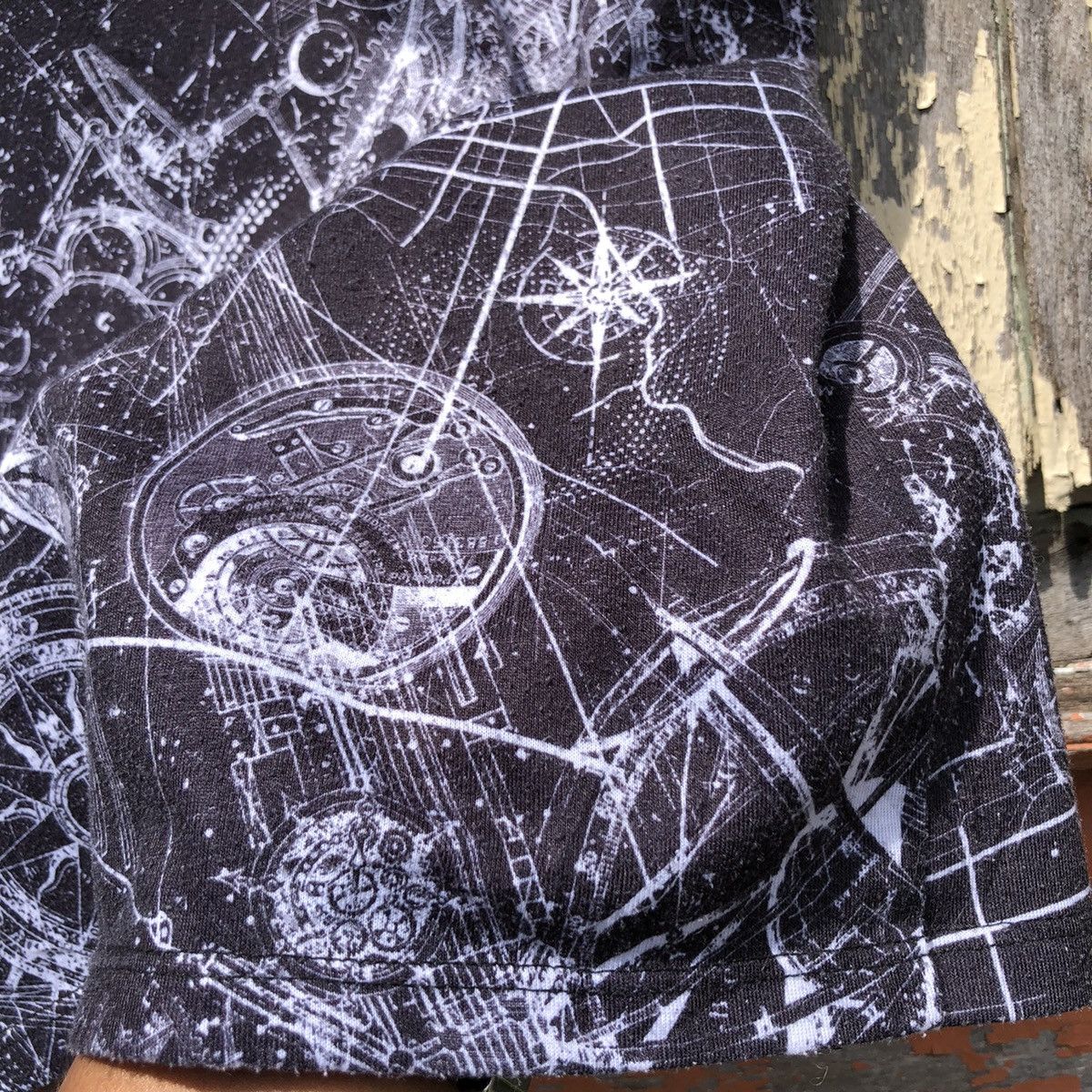 Japanese Brand 🔥Rare🔥 Semantic Design Shellac Japanese Brand Tshirt Size US M / EU 48-50 / 2 - 7 Thumbnail