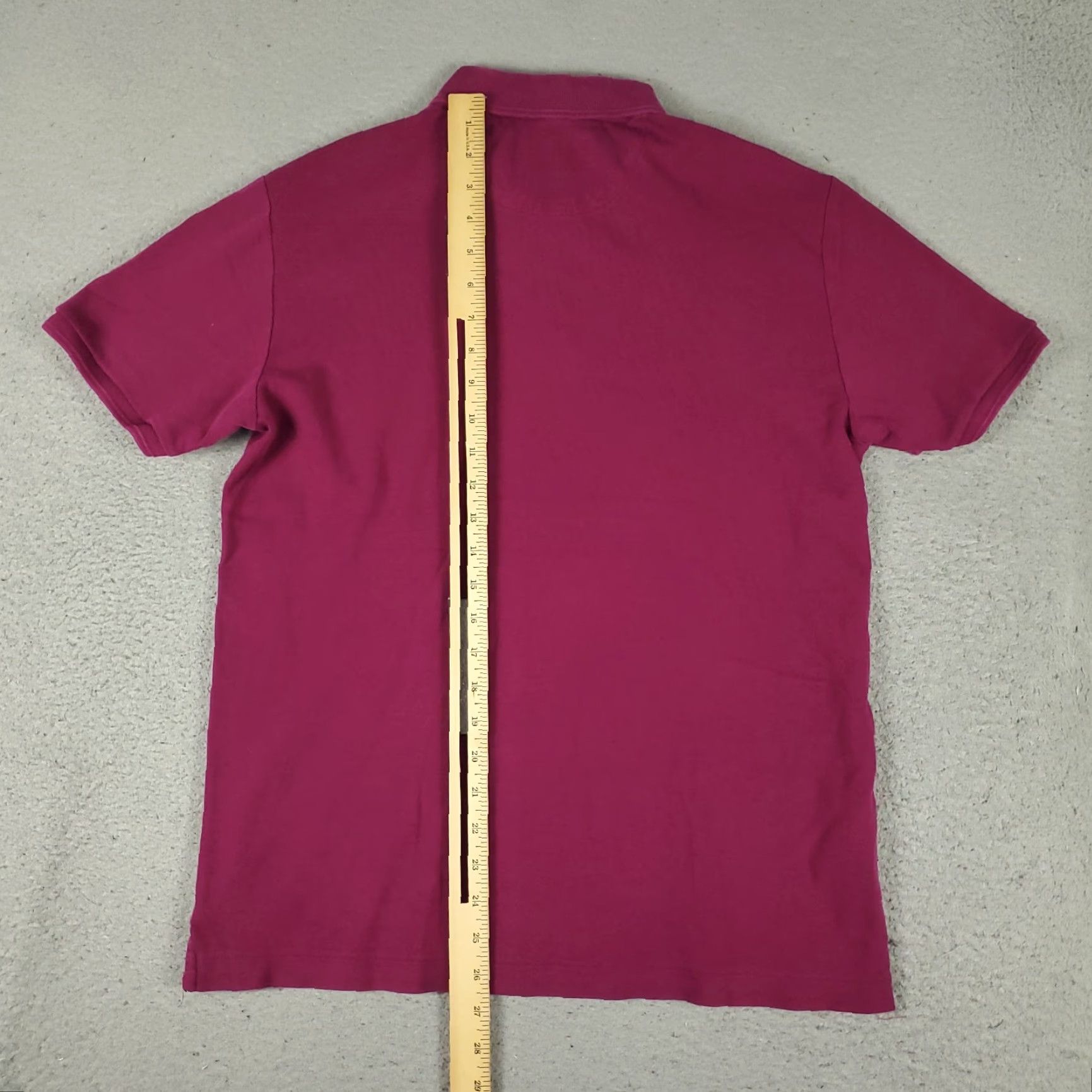 Vintage VINTAGE Penguin Men's Polo Shirt Size Medium Purple Casual Short Sleeve Size US M / EU 48-50 / 2 - 4 Thumbnail