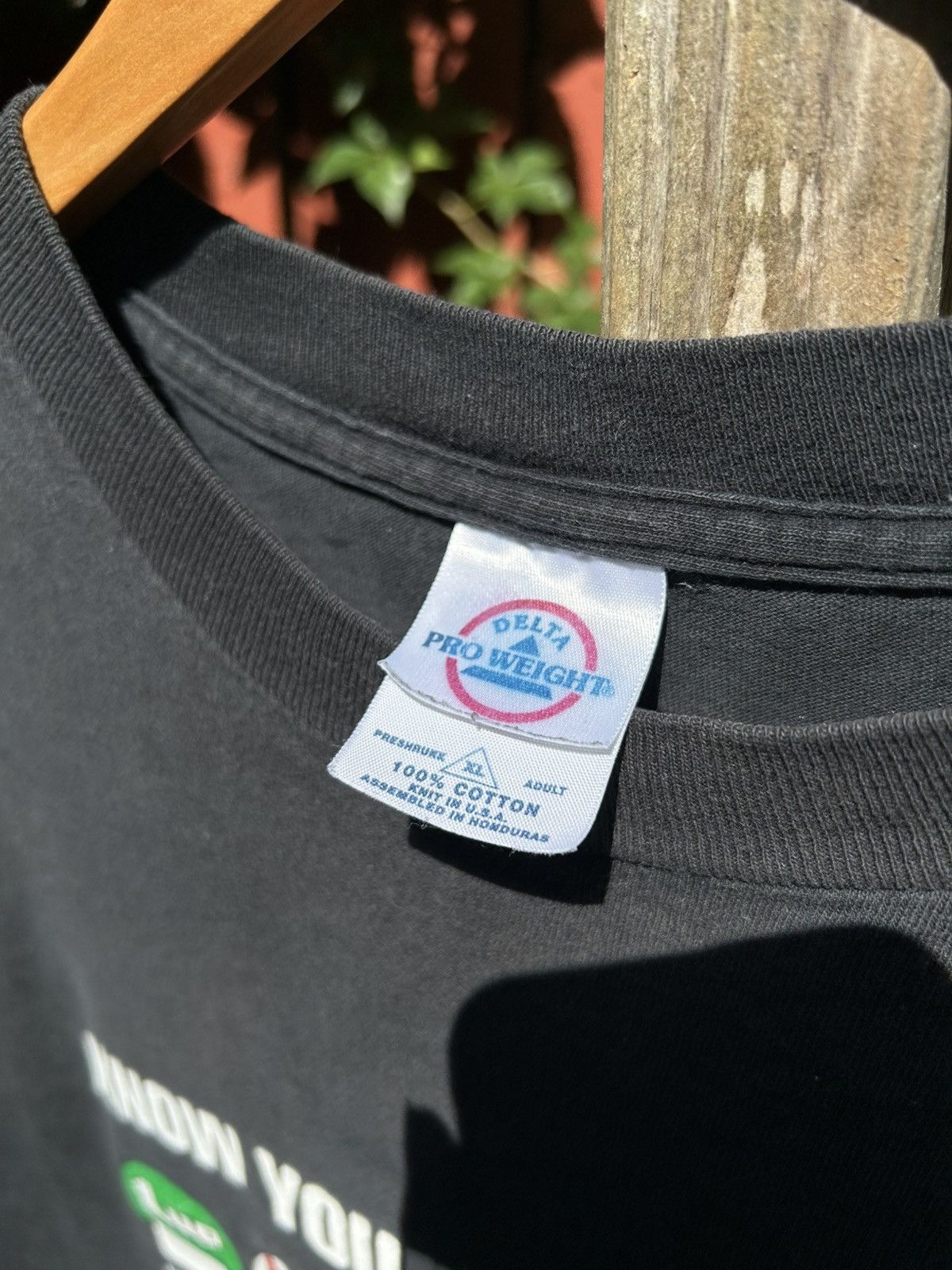 Vintage Early Y2K Know Your Mushrooms Fader Tee Size US XL / EU 56 / 4 - 4 Thumbnail