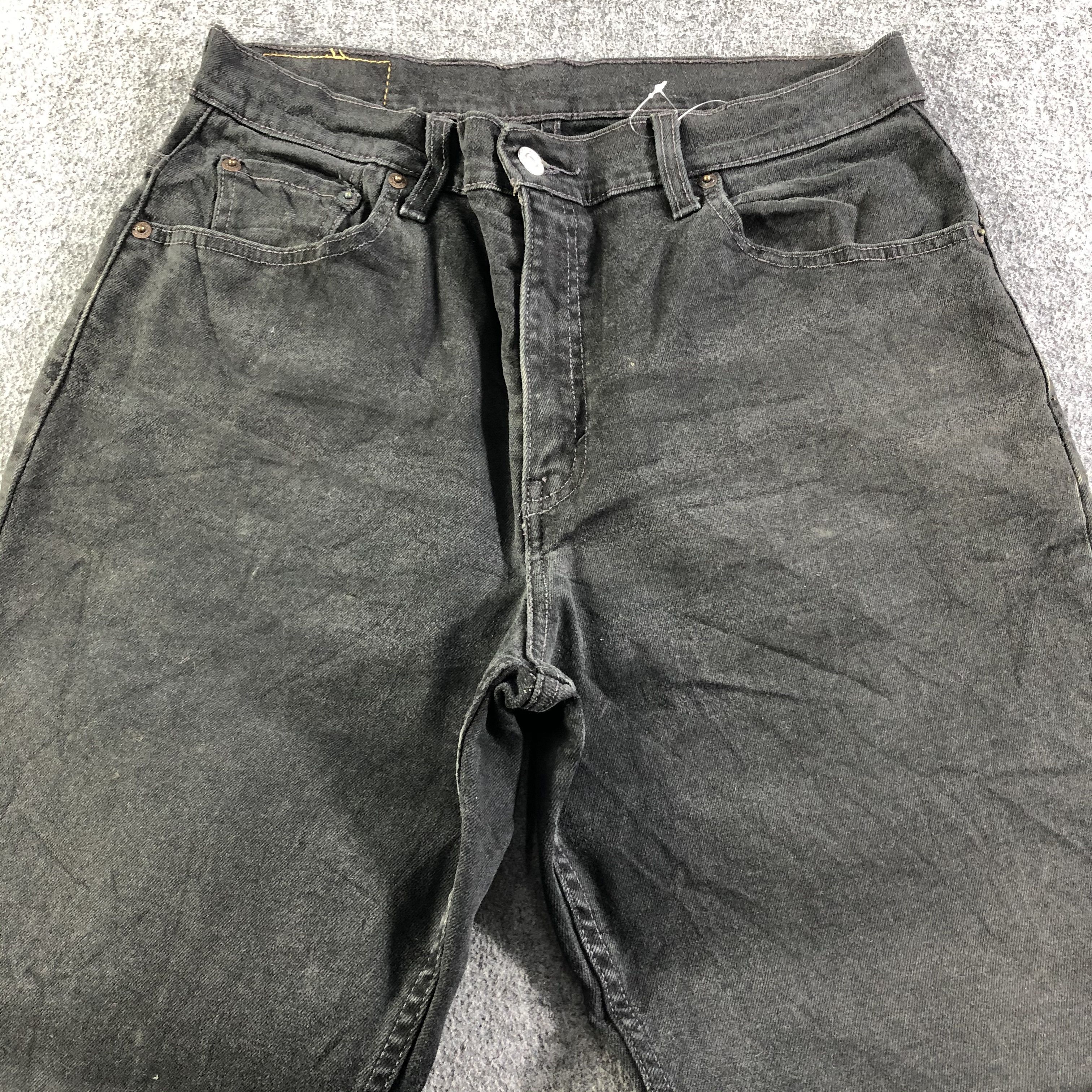 Levi's 90s Vintage Levis 550 Jeans-J3084 Size US 31 - 3 Thumbnail
