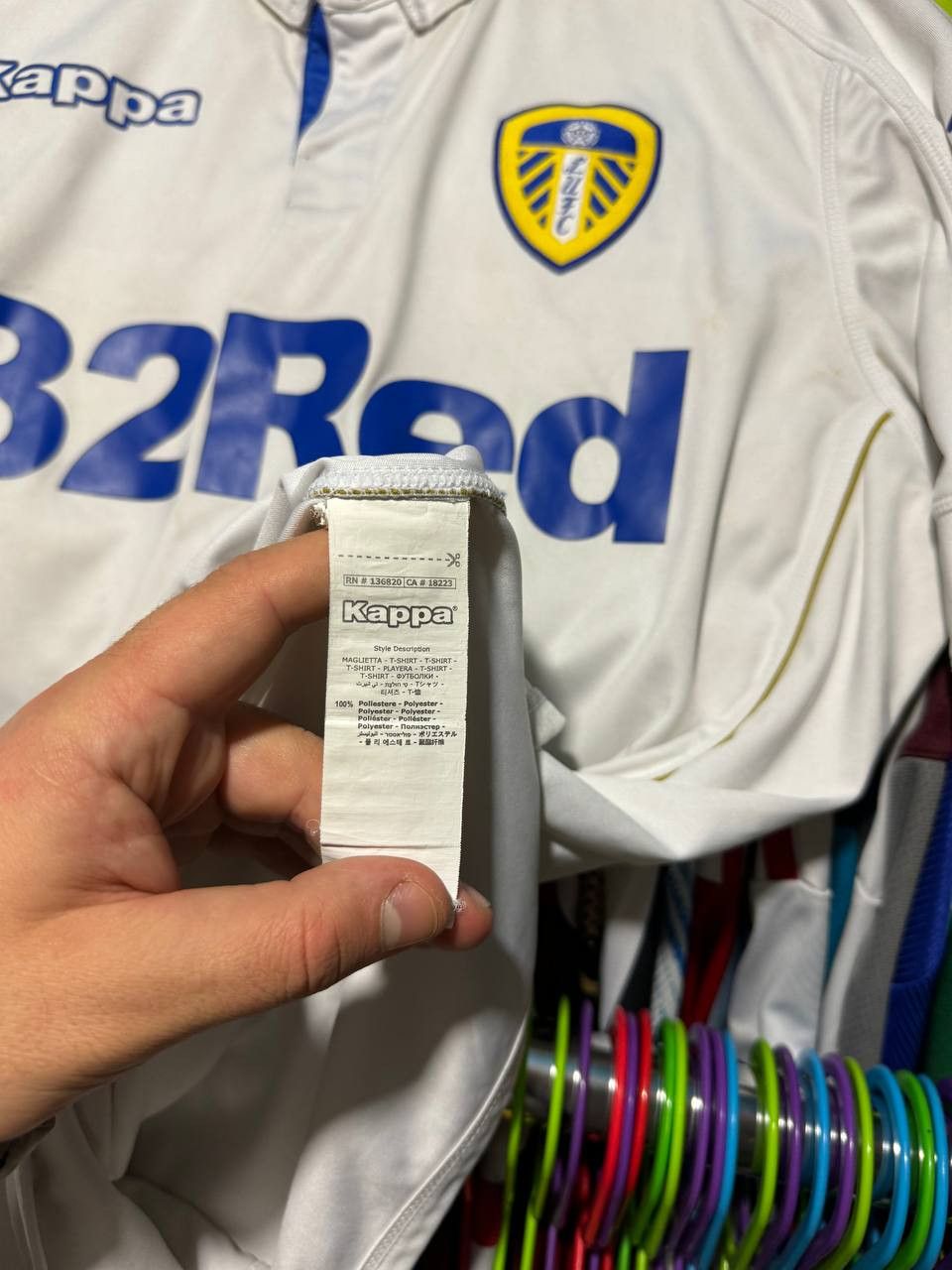 Kappa × Vintage Vintage Leeds United 2016/17 Kappa Soccer Jersey Size US M / EU 48-50 / 2 - 18 Thumbnail