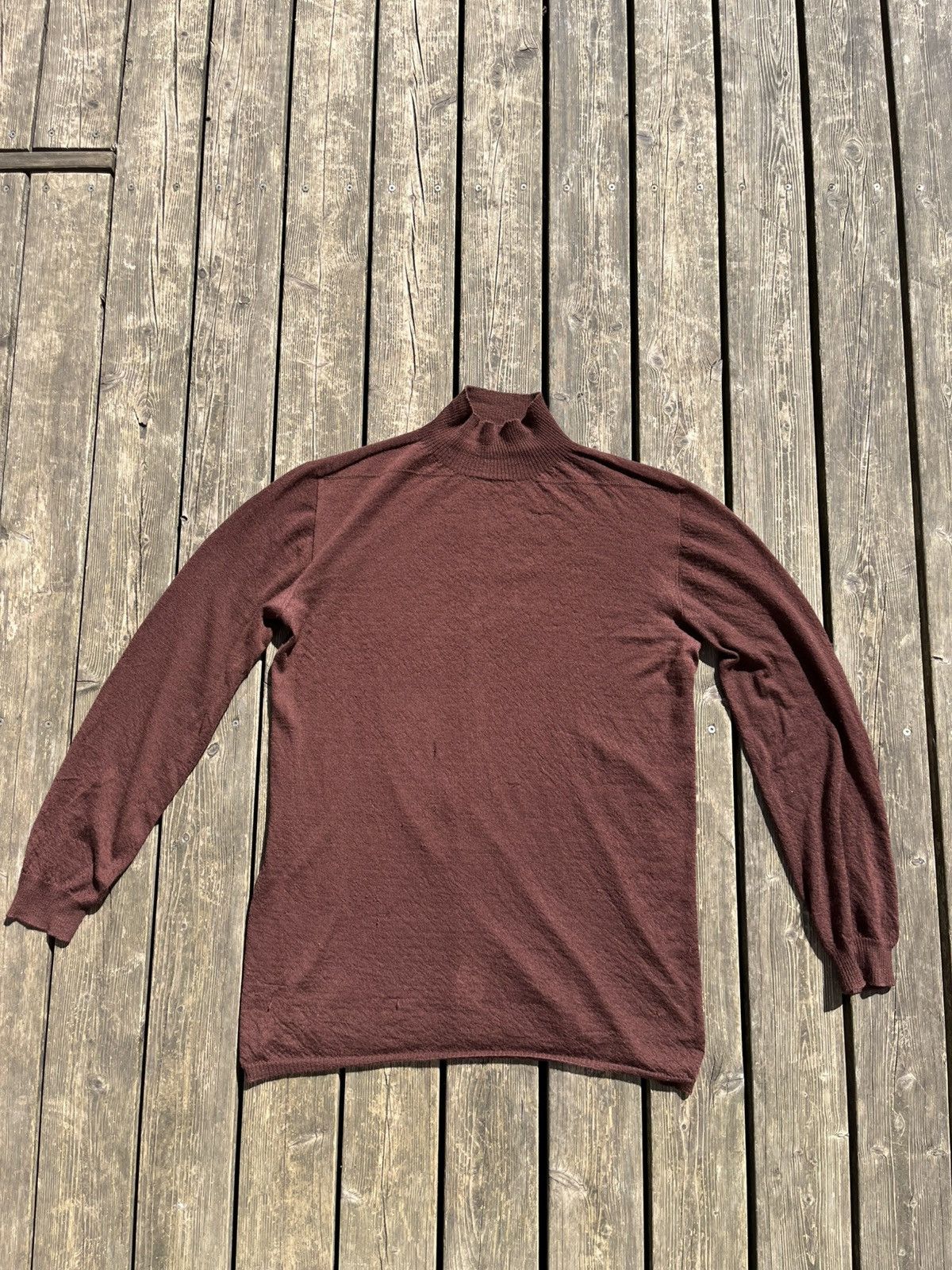 Rick Owens Rick Owens Cashmere Sweater Size US XL / EU 56 / 4 - 1 Thumbnail