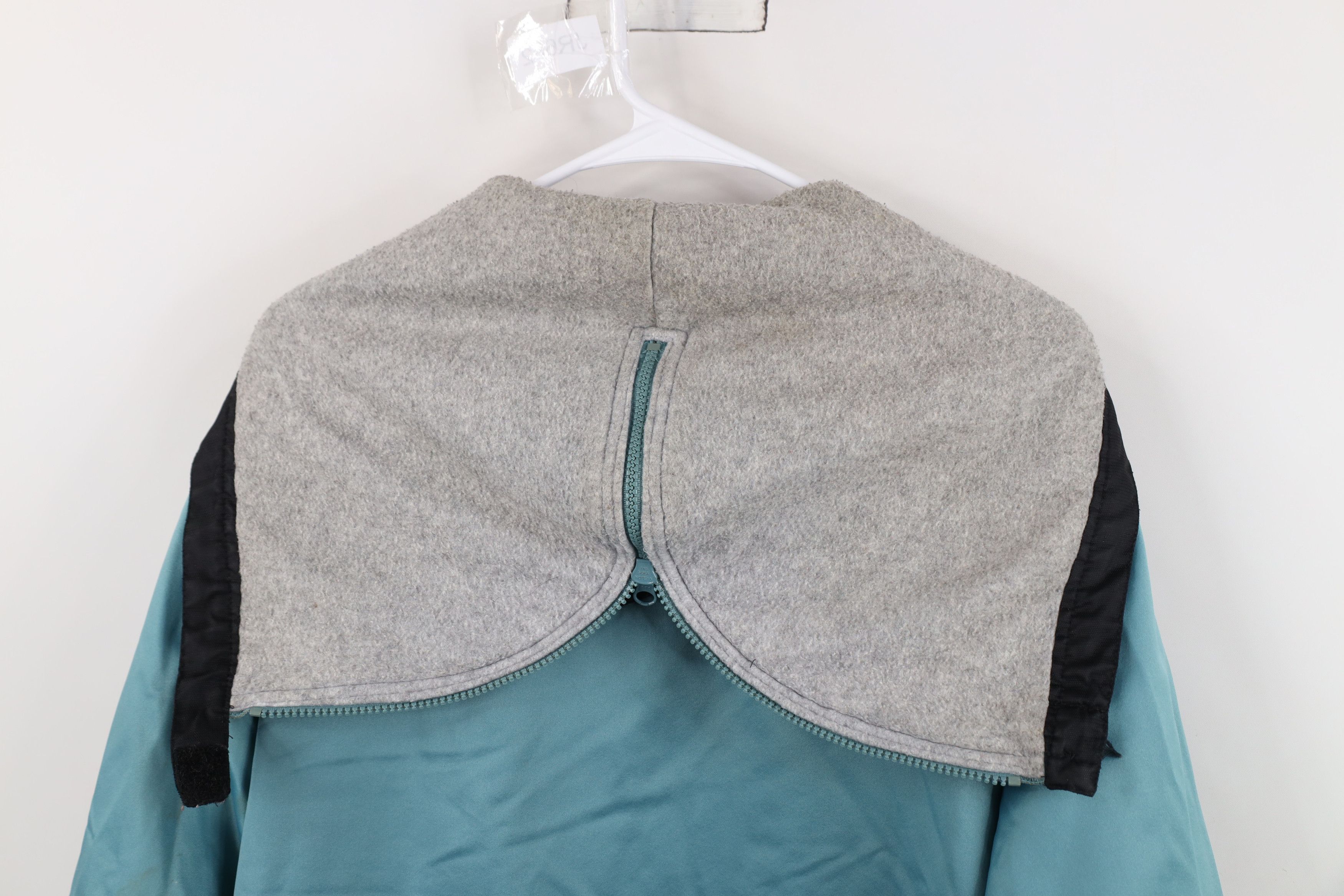 Nike Vintage 90s Nike Travis Scott Mini Swoosh Cape Hood Jacket Size US L / EU 52-54 / 3 - 13 Thumbnail