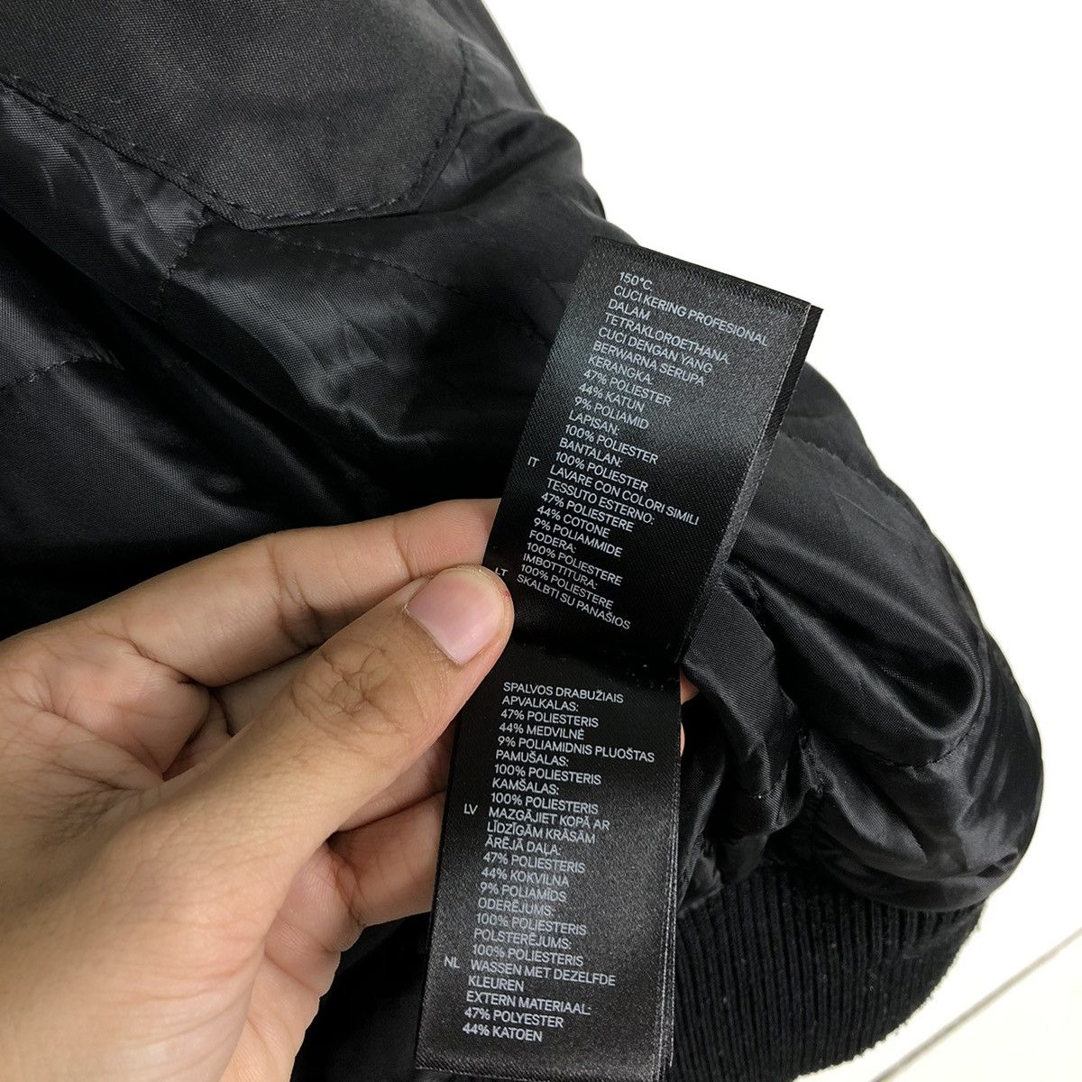 Japanese Brand 🔥VINTAGE RIOT RIOT BOMBER JACKET H&M INSPIRE ISSEY MIYAKE Size US S / EU 44-46 / 1 - 22 Thumbnail